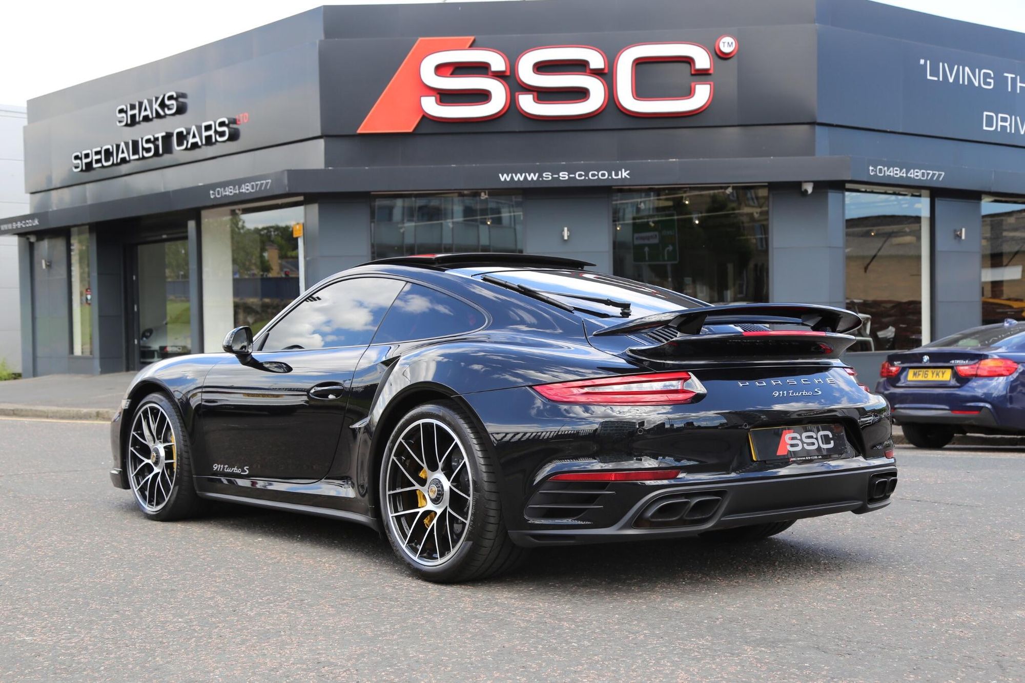 PORSCHE 911 [991] TURBO COUPE S 2dr PDK for sale UK - Slide 4