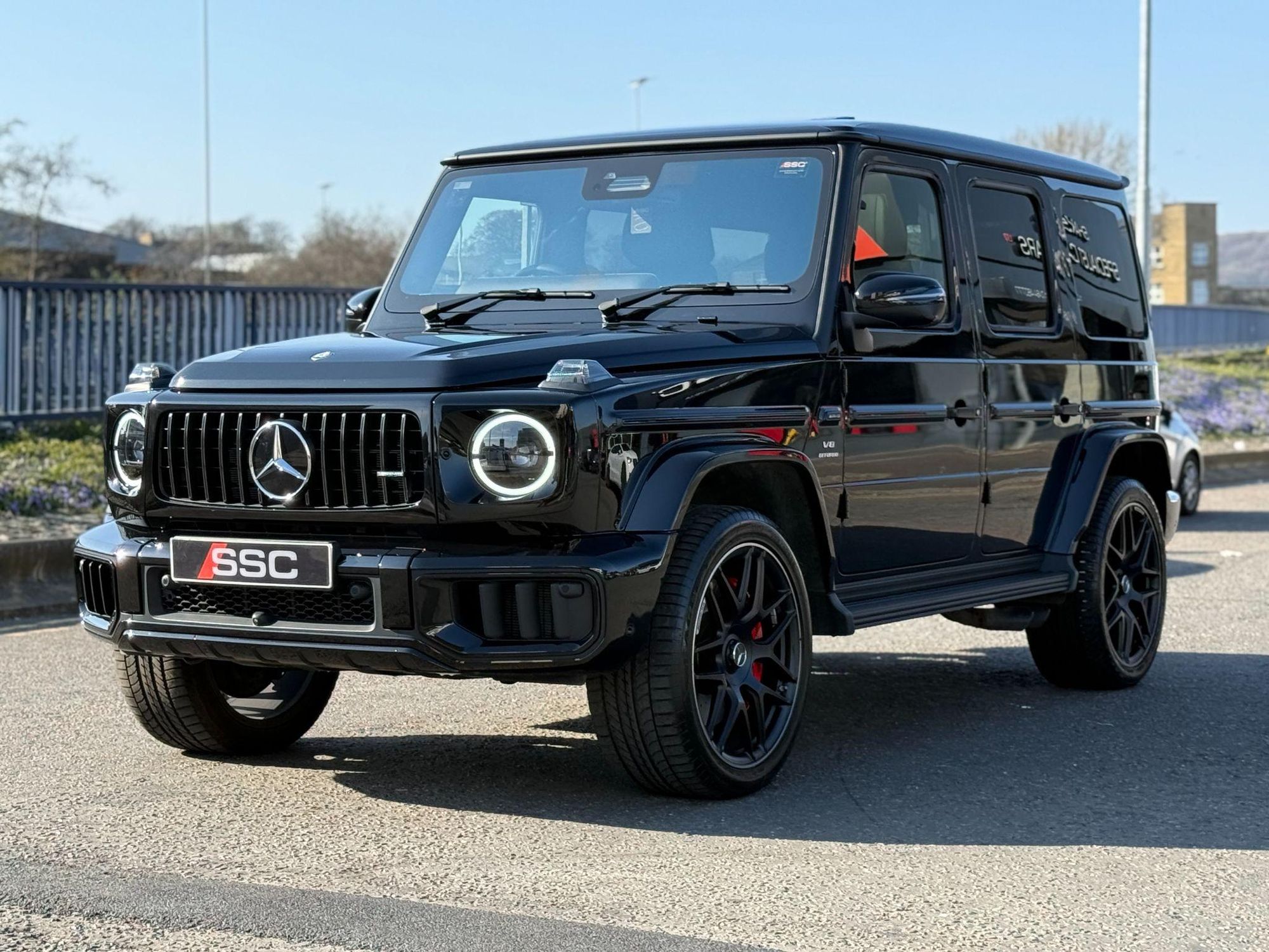 MERCEDES-BENZ G CLASS AMG STATION WAGON G63 5dr 9G-Tronic for sale UK - Slide 8