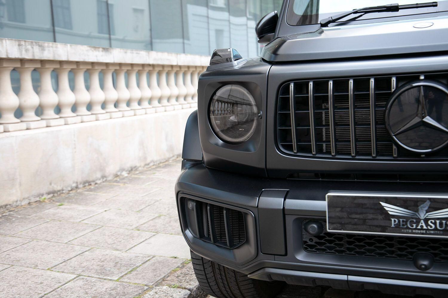 MERCEDES-BENZ G CLASS AMG STATION WAGON SPECIAL EDITIONS G63 Magno Edition 5dr 9G-Tronic for sale UK - Slide 2