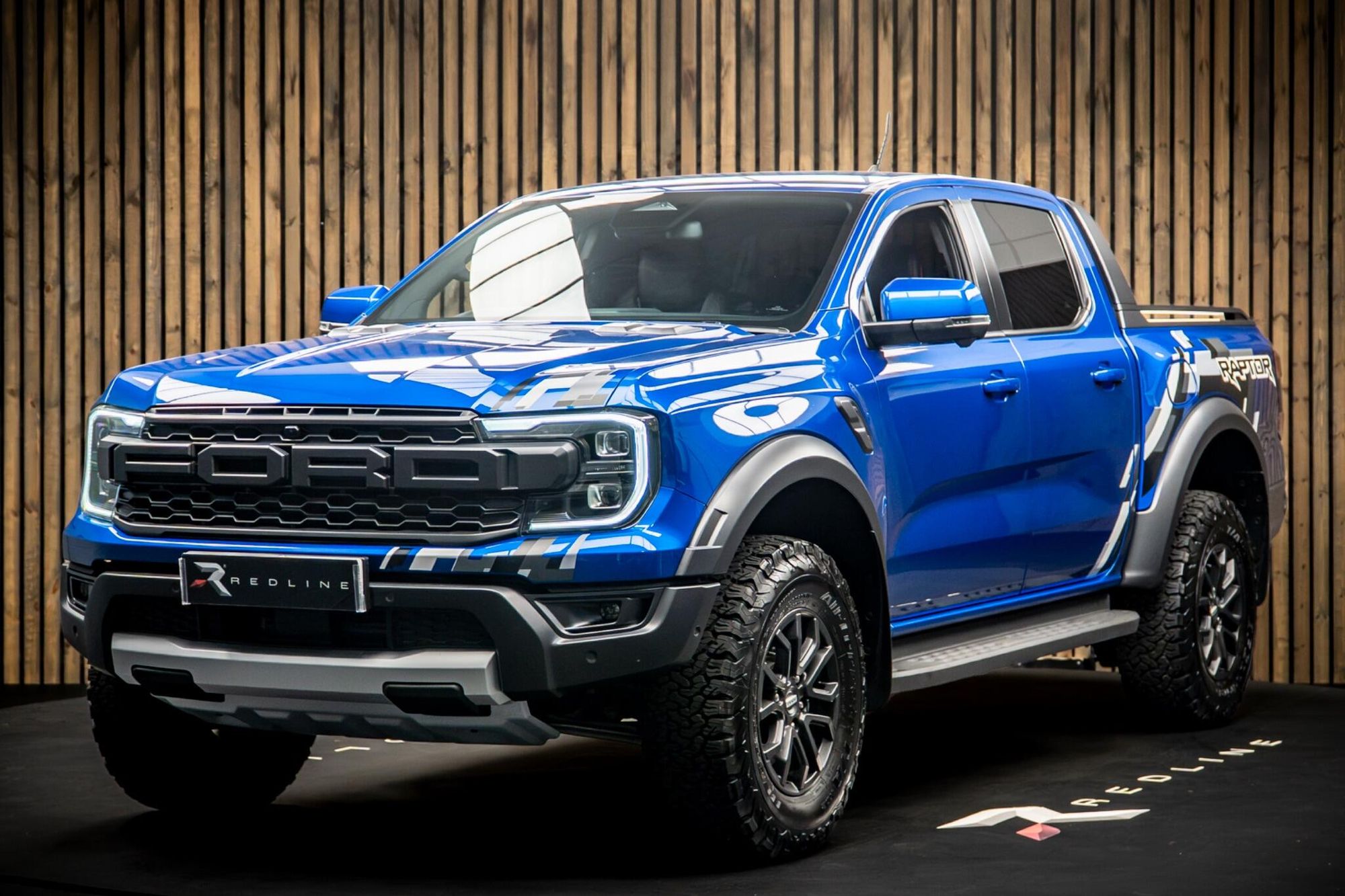 FORD RANGER PETROL Pick Up Double Cab Raptor 3.0 EcoBoost V6 292 Auto for sale UK - Slide 8