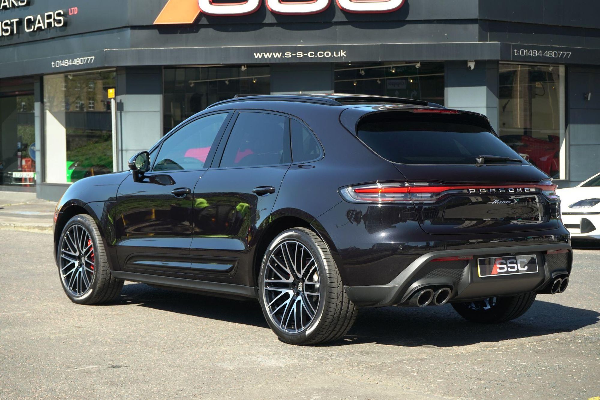 PORSCHE MACAN ESTATE S 5dr PDK for sale UK - Slide 9