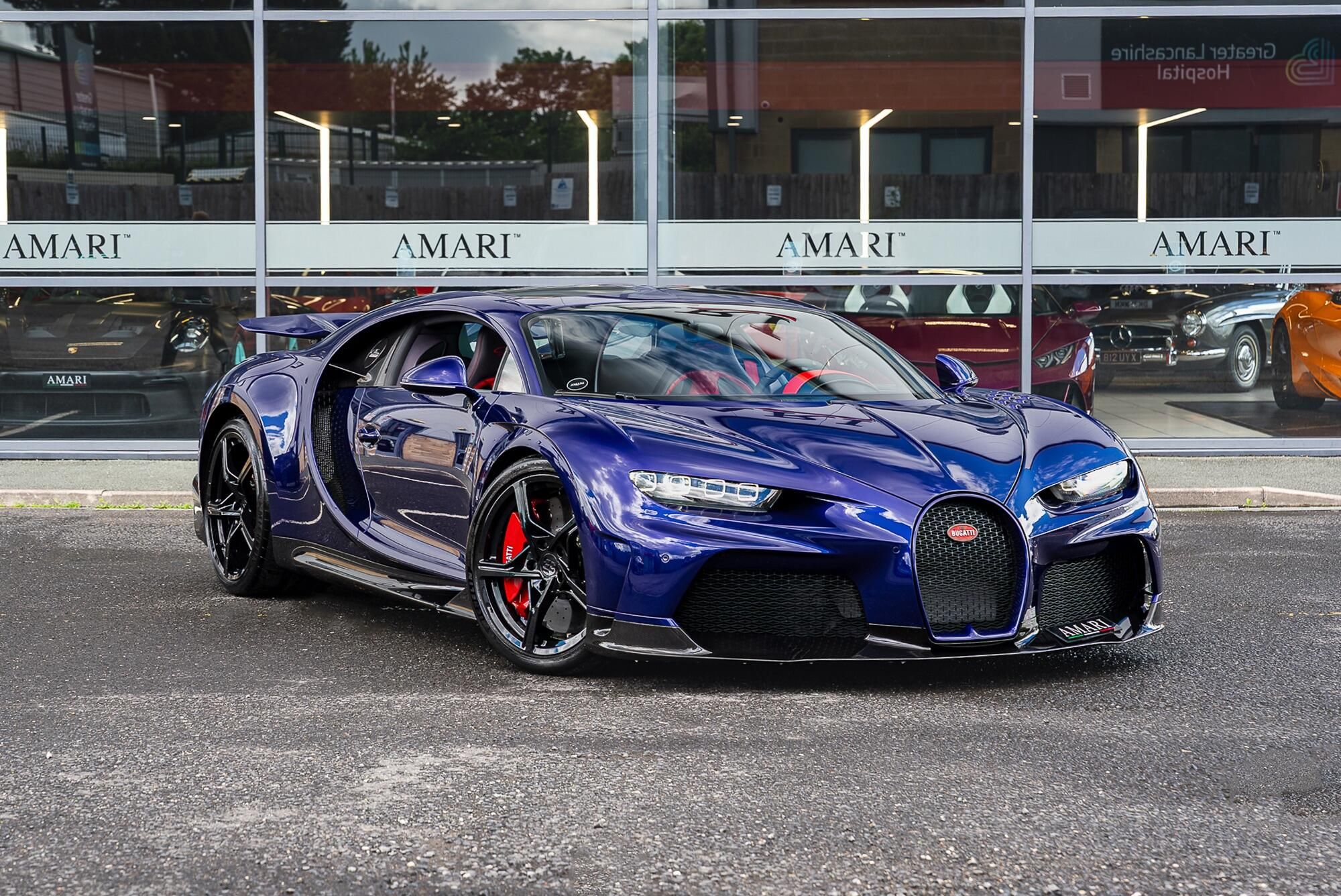 Bugatti Chiron Sport 8.0 W16 Coupe 2dr for sale UK - Slide 7
