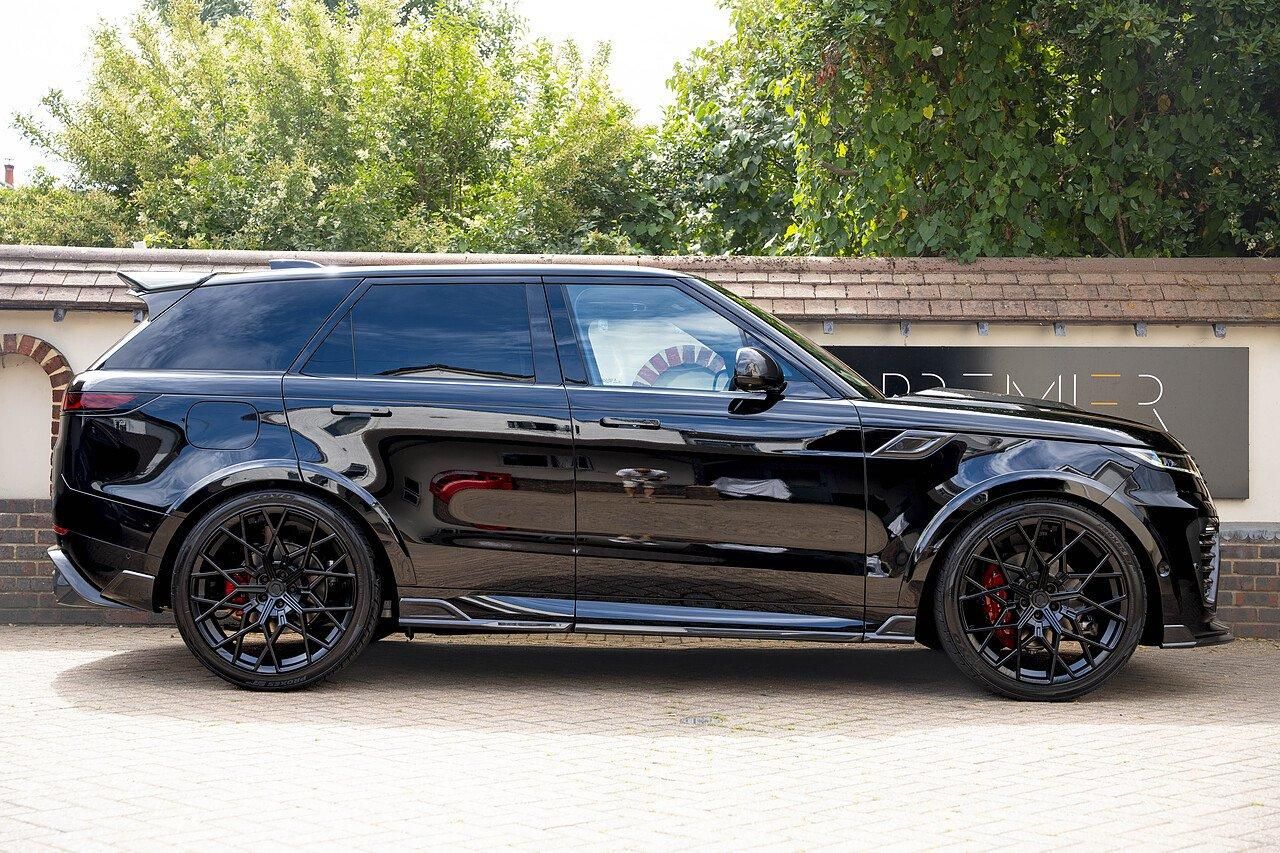 LAND ROVER RANGE ROVER SPORT DIESEL ESTATE 3.0 D350 Autobiography 5dr Auto for sale UK - Slide 3