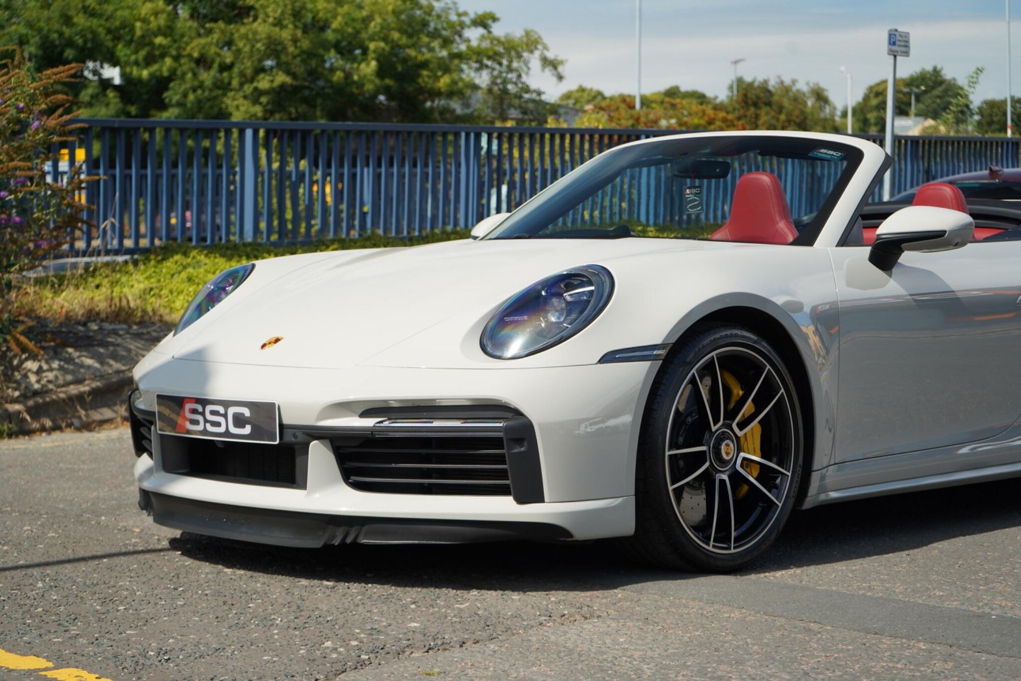 PORSCHE 911 [992] TURBO CABRIOLET S 2dr PDK for sale UK - Slide 8