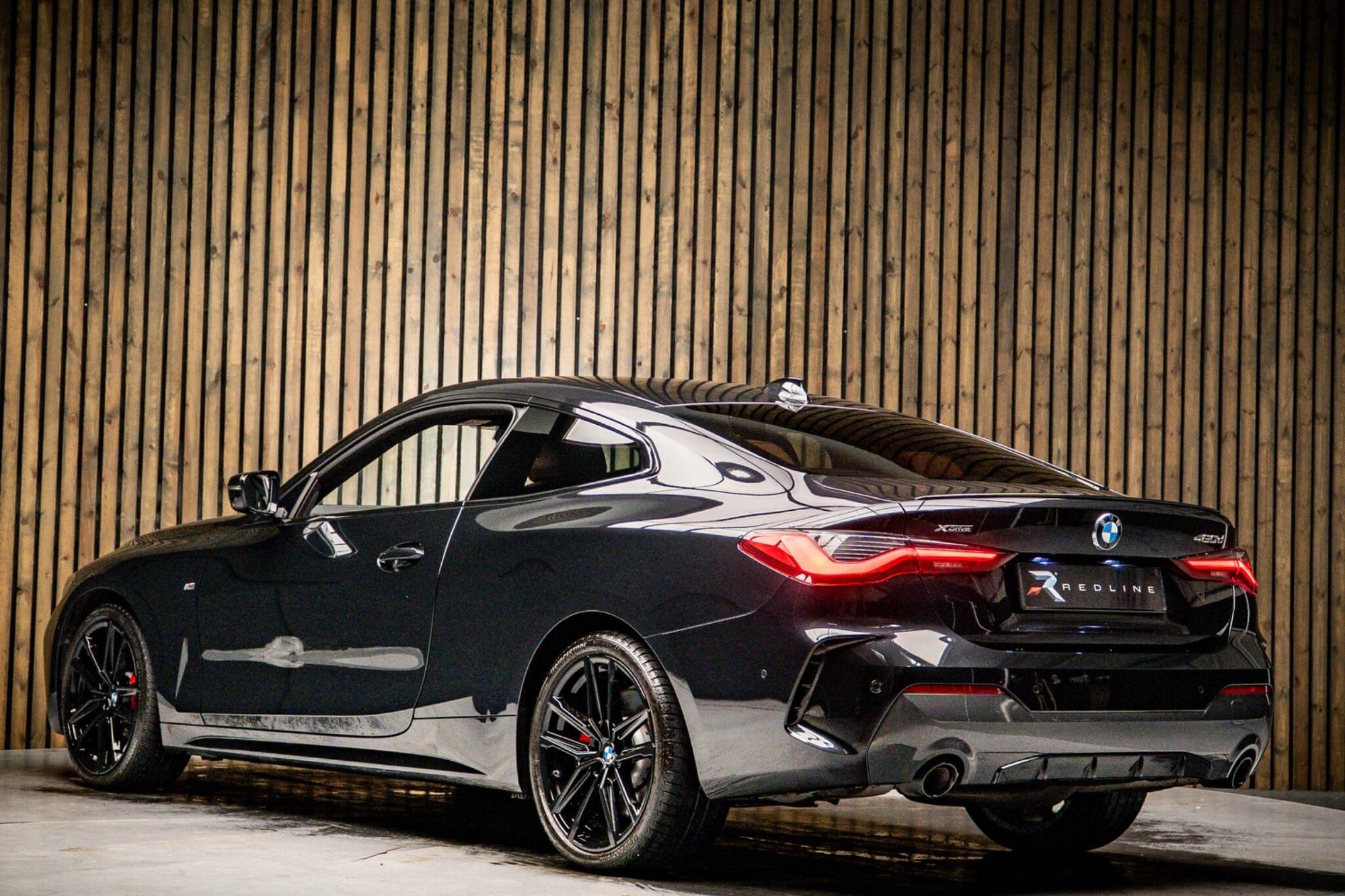 BMW 4 SERIES DIESEL COUPE 420d xDrive MHT M Sport 2dr Step Auto for sale UK - Slide 3