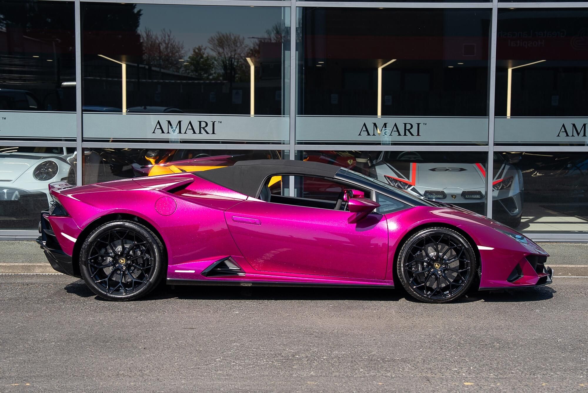 LAMBORGHINI HURACAN SPYDER LP 640-4 Performante 2dr LDF for sale UK - Slide 6