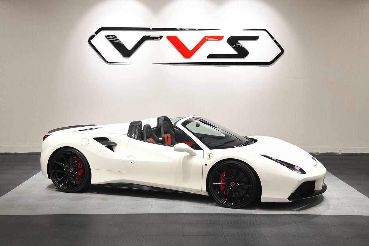 FERRARI 488 CONVERTIBLE Spider 2dr Auto for sale UK