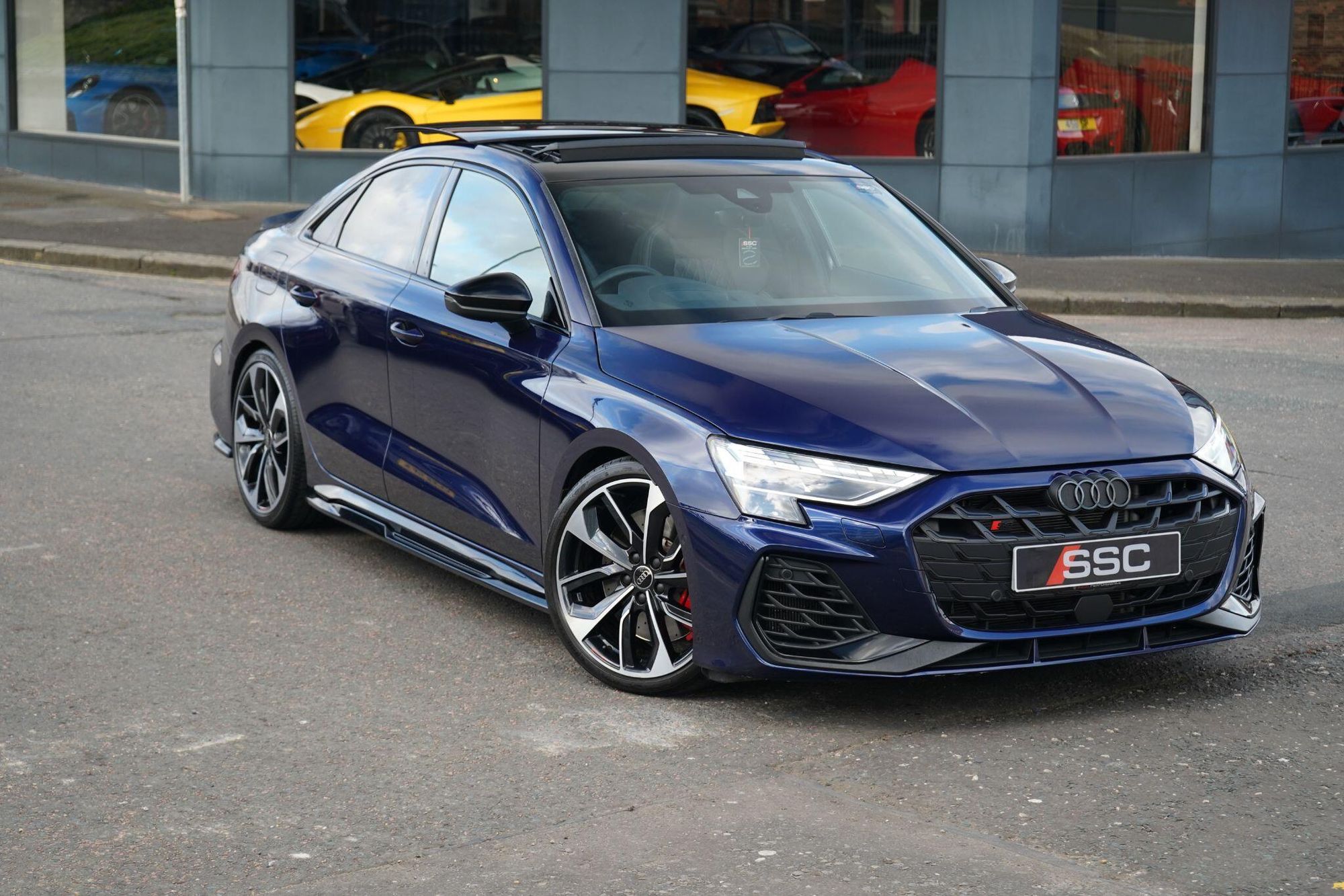 AUDI A3 SALOON S3 TFSI Black Edition Quattro 4dr S Tronic for sale UK - Slide 4