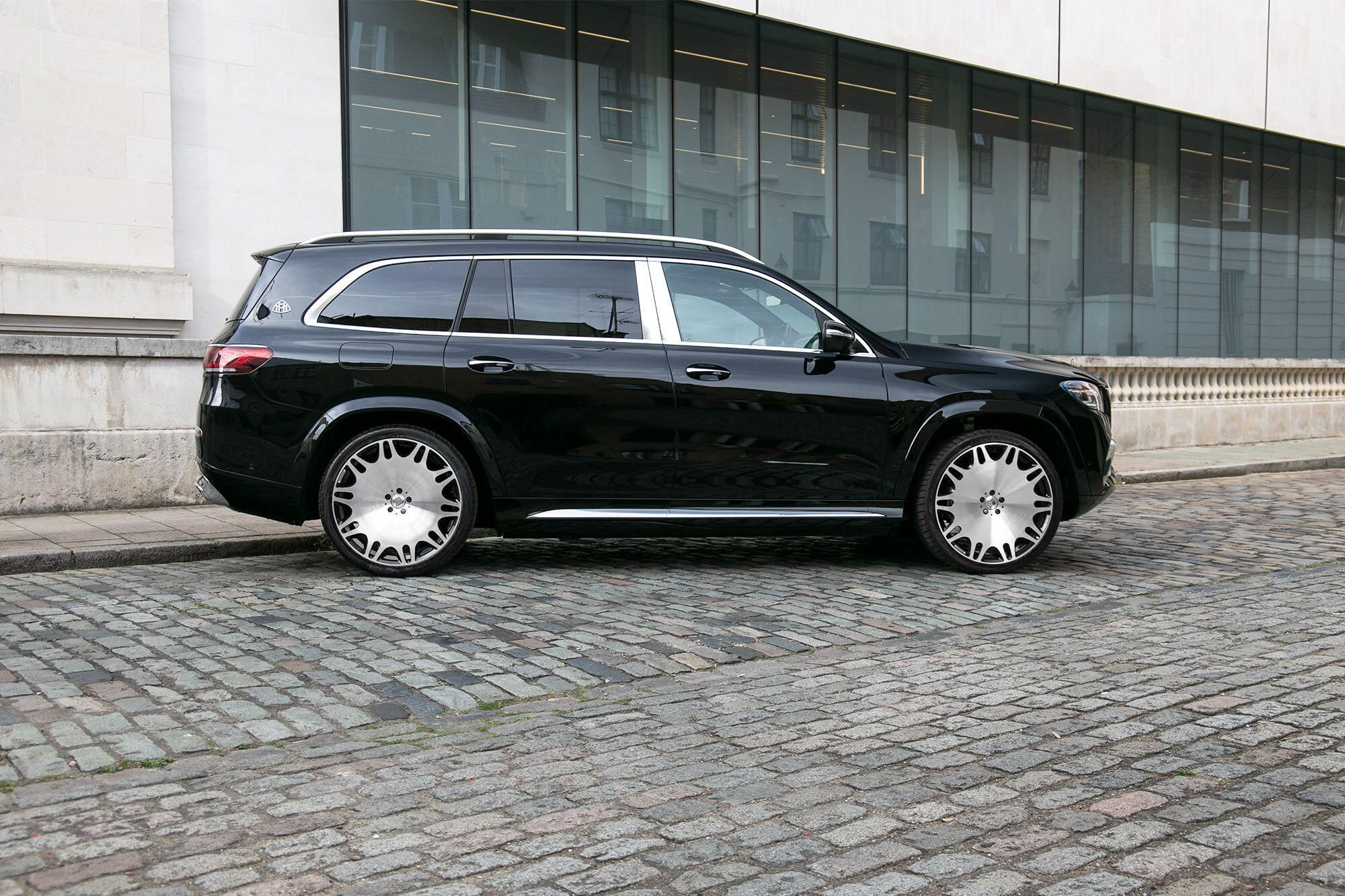 MERCEDES-BENZ GLS ESTATE Maybach GLS 600 4Matic 5dr 9G-Tronic for sale UK - Slide 7