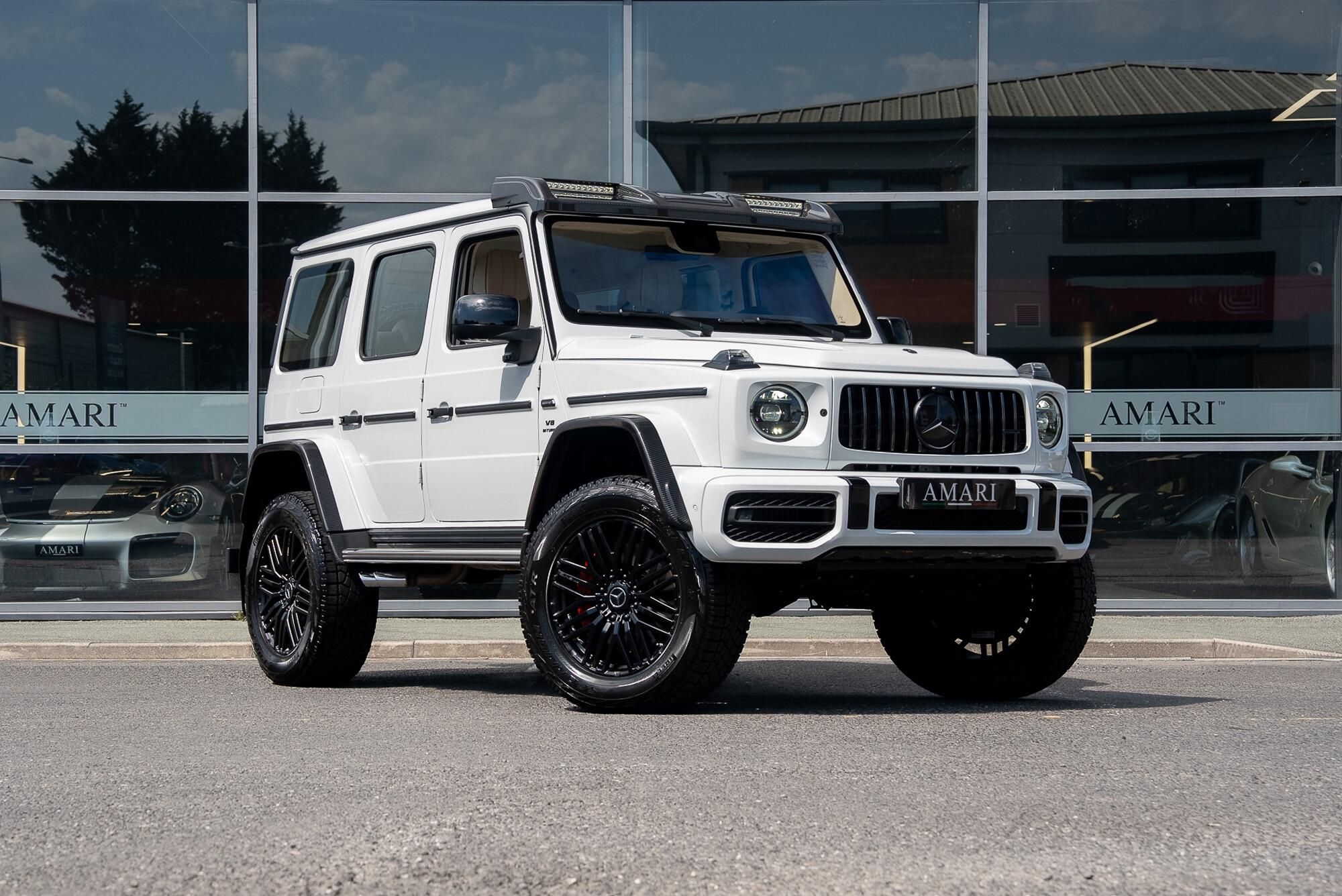 MERCEDES-BENZ G CLASS AMG STATION WAGON SPECIAL EDITIONS G63 4×4 Squared [LHD] 5dr 9G-Tronic for sale UK - Slide 5