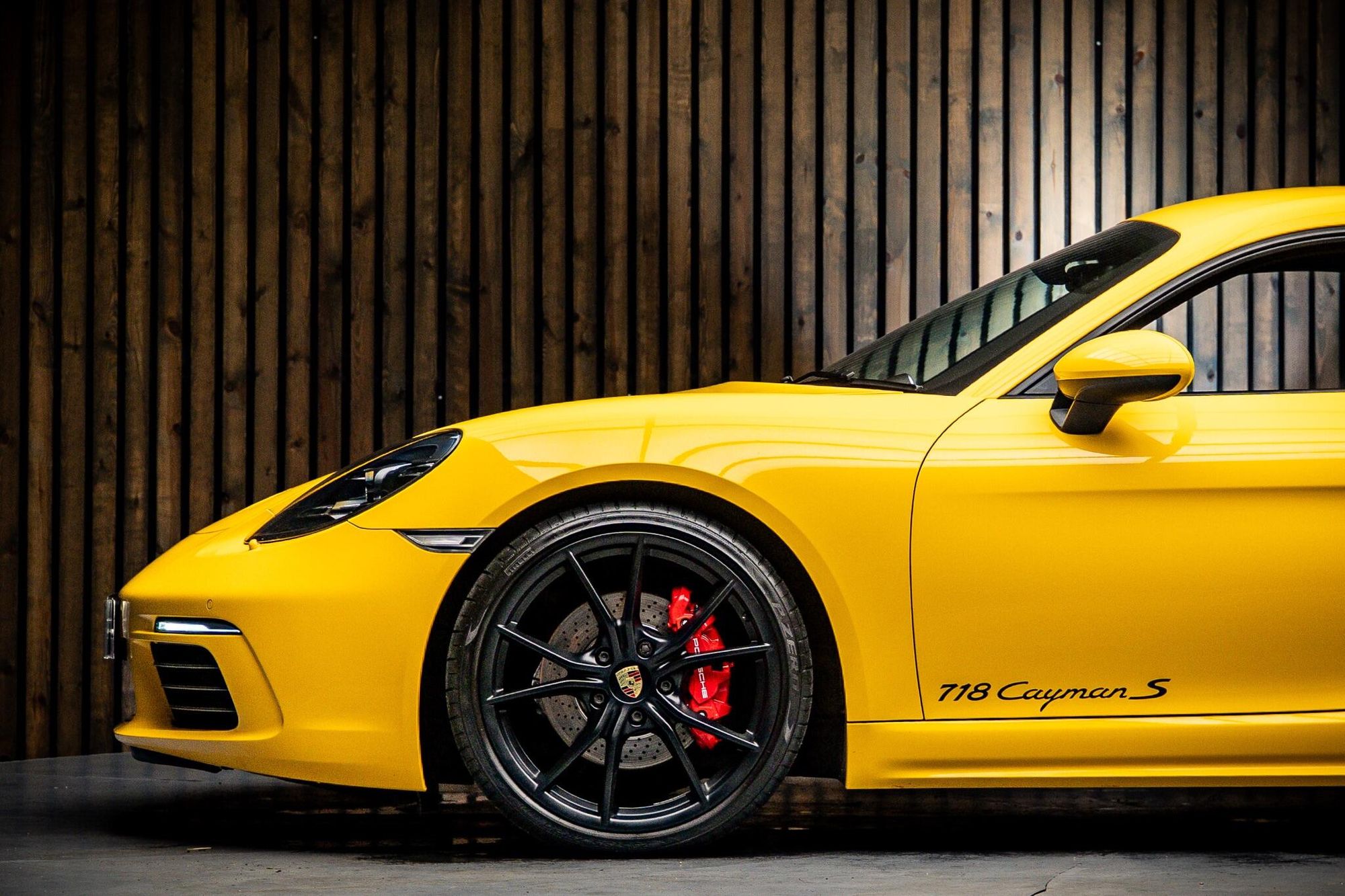 PORSCHE CAYMAN 718 COUPE 2.5 S 2dr for sale UK - Slide 9