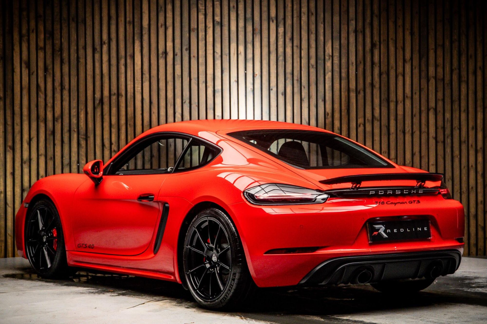 PORSCHE CAYMAN 718 COUPE 4.0 GTS 2dr PDK for sale UK - Slide 3