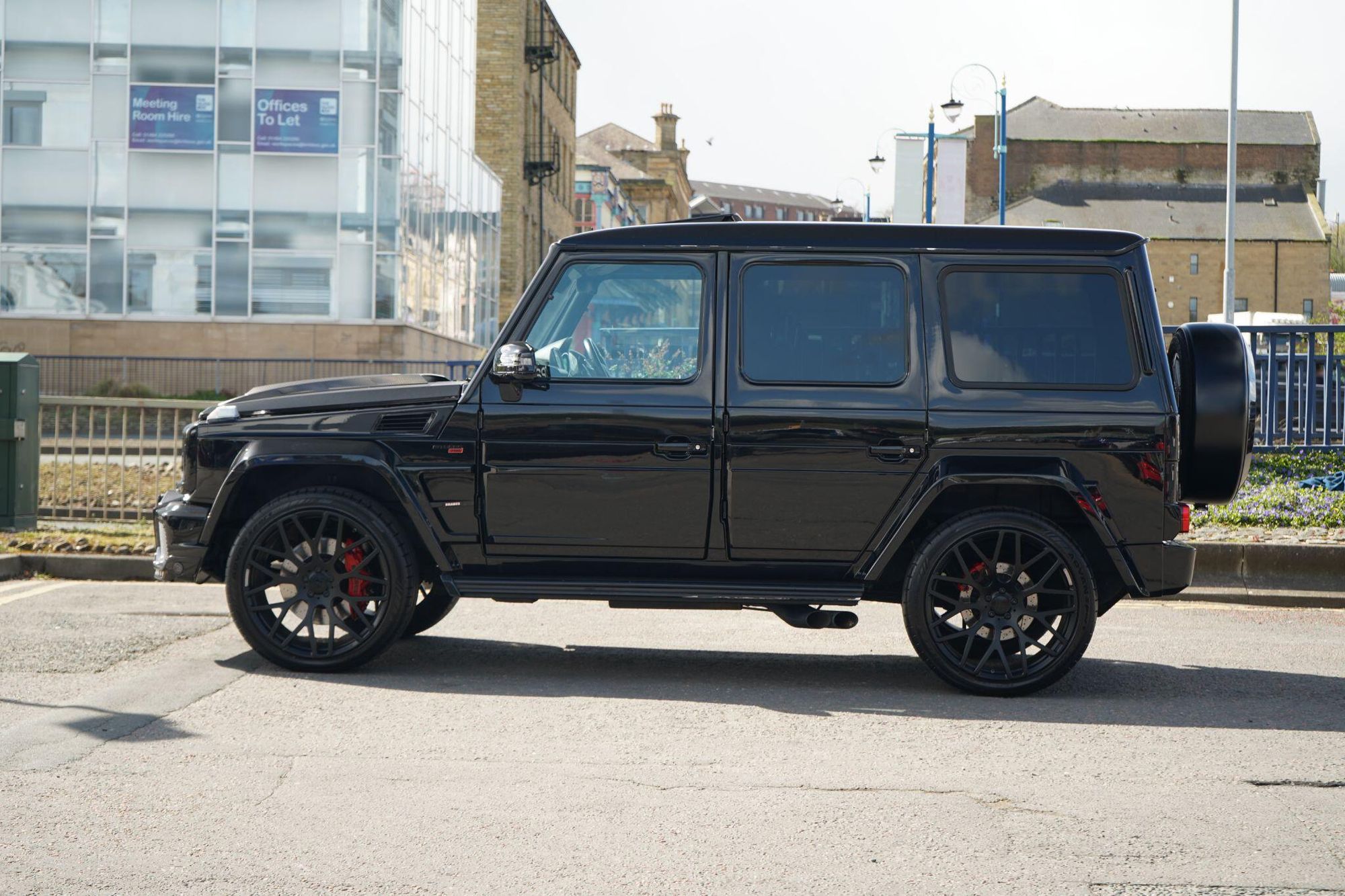 MERCEDES-BENZ G CLASS AMG STATION WAGON G63 [571] 5dr Tip Auto for sale UK - Slide 9