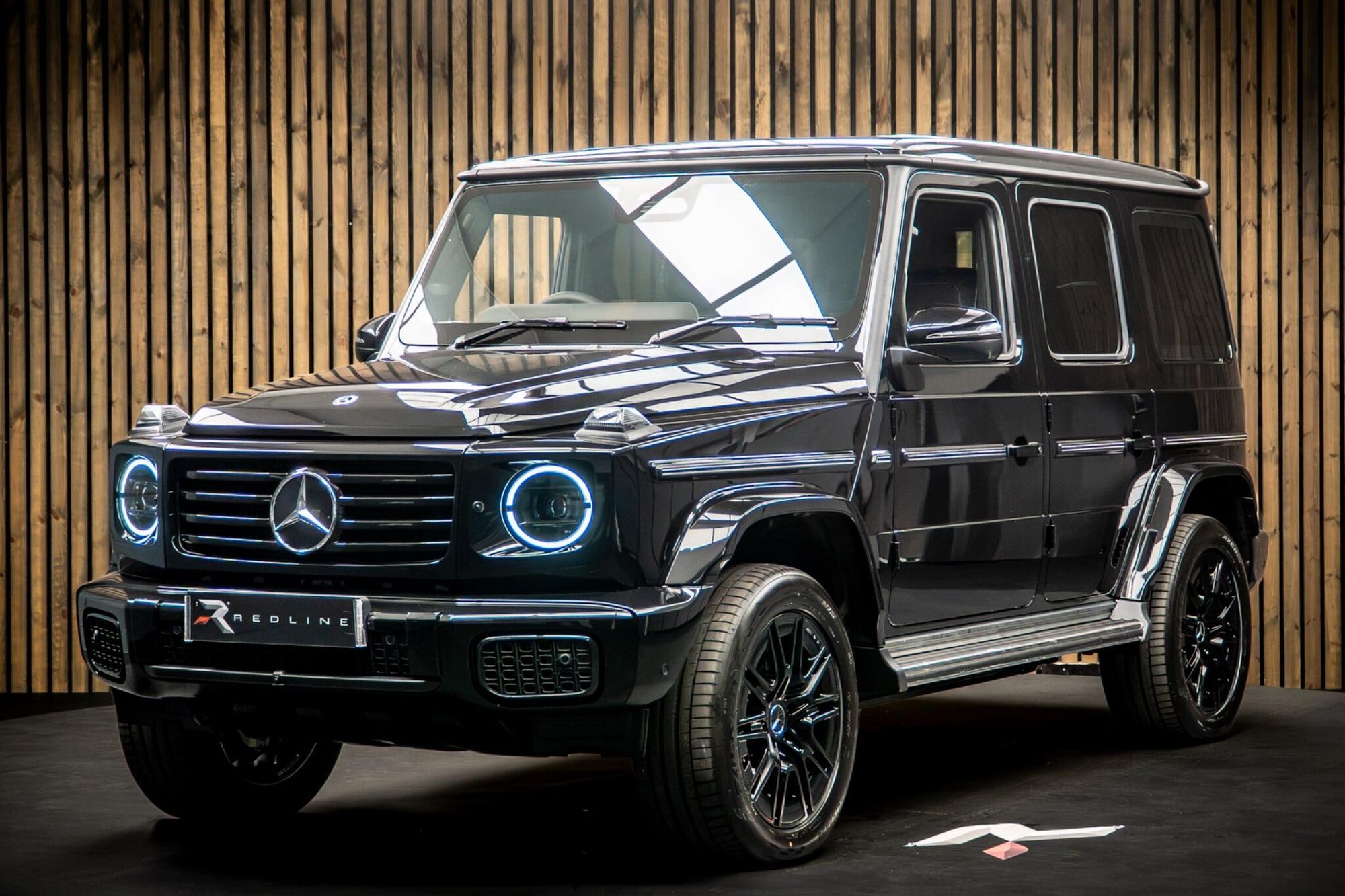 MERCEDES-BENZ G CLASS ELECTRIC STATION WAGON G 580 432kW EQ Tech AMG Line Prem+ 116kWh 5dr Auto for sale UK - Slide 8