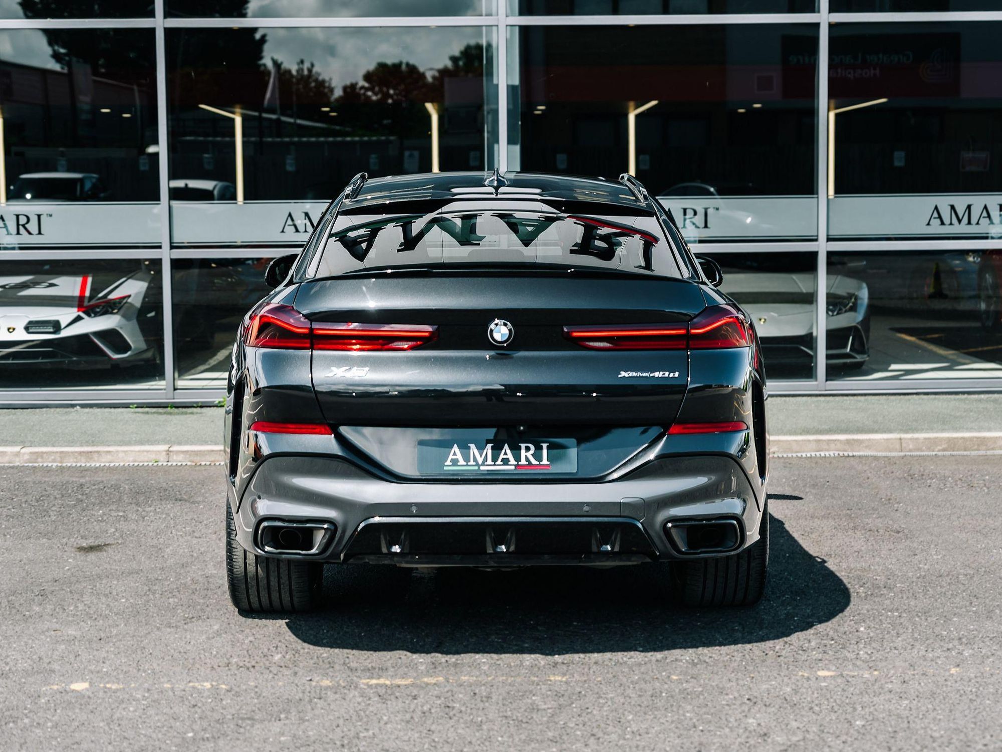 BMW X6 DIESEL ESTATE xDrive40d MHT M Sport 5dr Step Auto for sale UK - Slide 8