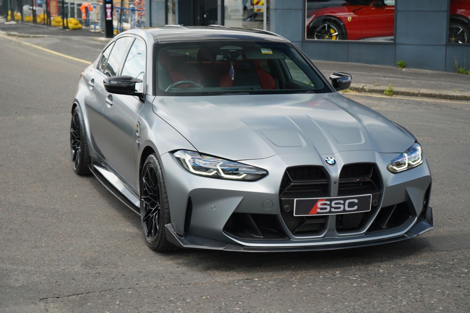 BMW M3 Competition 3.0 BiTurbo Competition Steptronic M xDrive Euro 6 (s/s) 4dr for sale UK - Slide 5