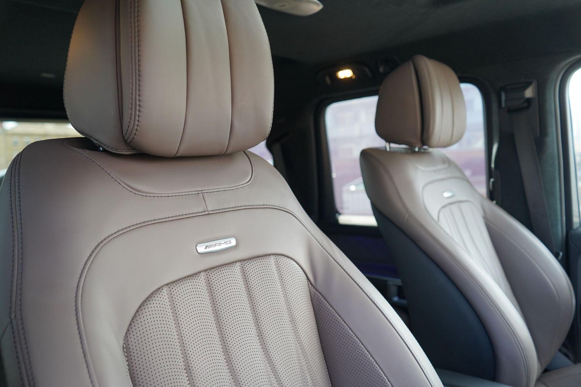 MERCEDES-BENZ G CLASS AMG STATION WAGON SPECIAL EDITIONS G63 Magno Edition 5dr 9G-Tronic for sale UK - Slide 3