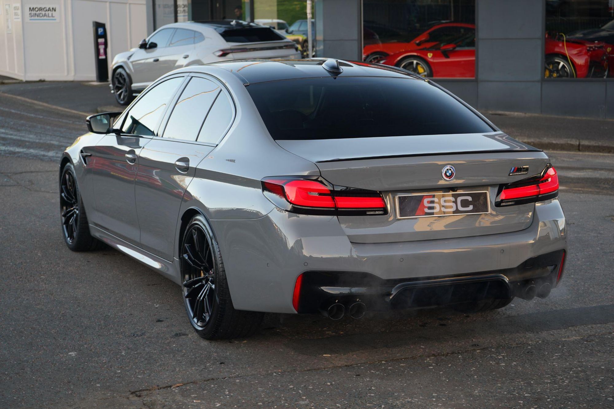 BMW M5 SALOON M5 Competition 4dr DCT for sale UK - Slide 10