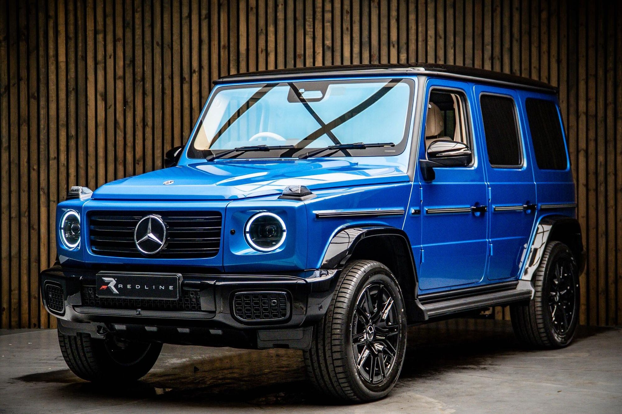MERCEDES-BENZ G CLASS ELECTRIC STATION WAGON G 580 432kW EQ Tech AMG Line Prem+ 116kWh 5dr Auto for sale UK - Slide 8