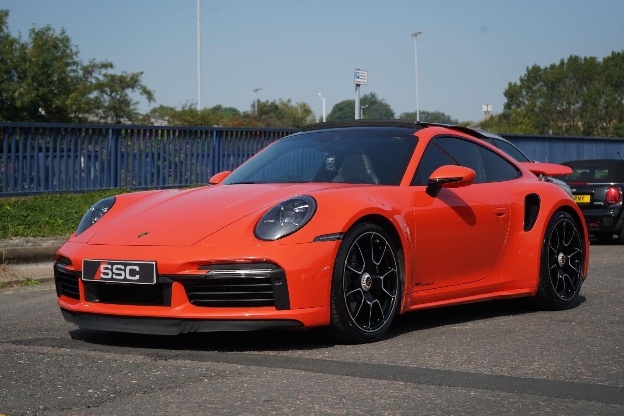 PORSCHE 911 [992] TURBO COUPE S 2dr PDK for sale UK - Slide 7