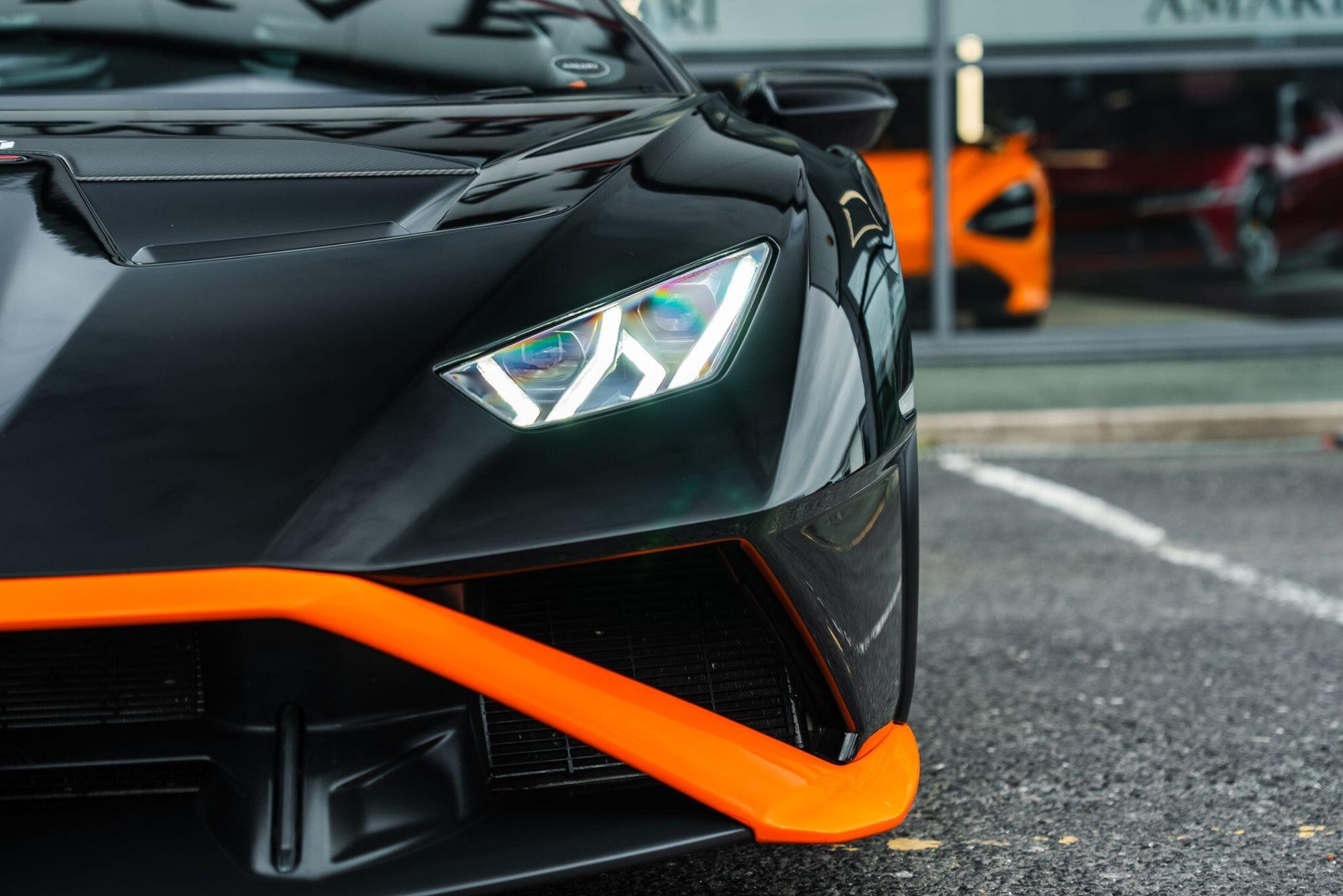 LAMBORGHINI HURACAN EVO COUPE 5.2 V10 640 STO 2dr Auto for sale UK - Slide 7