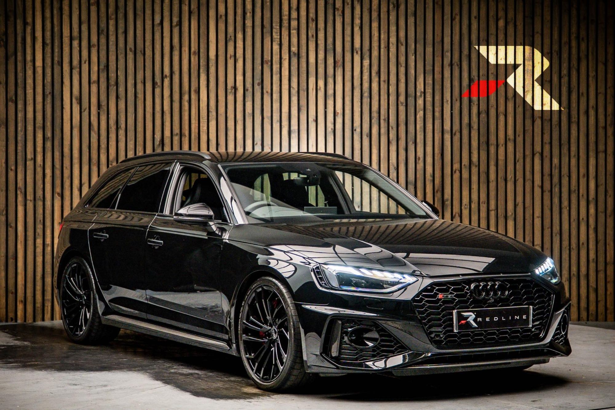 AUDI RS4 RS 4 AVANT RS 4 TFSI Quattro Carbon Black 5dr Tiptronic