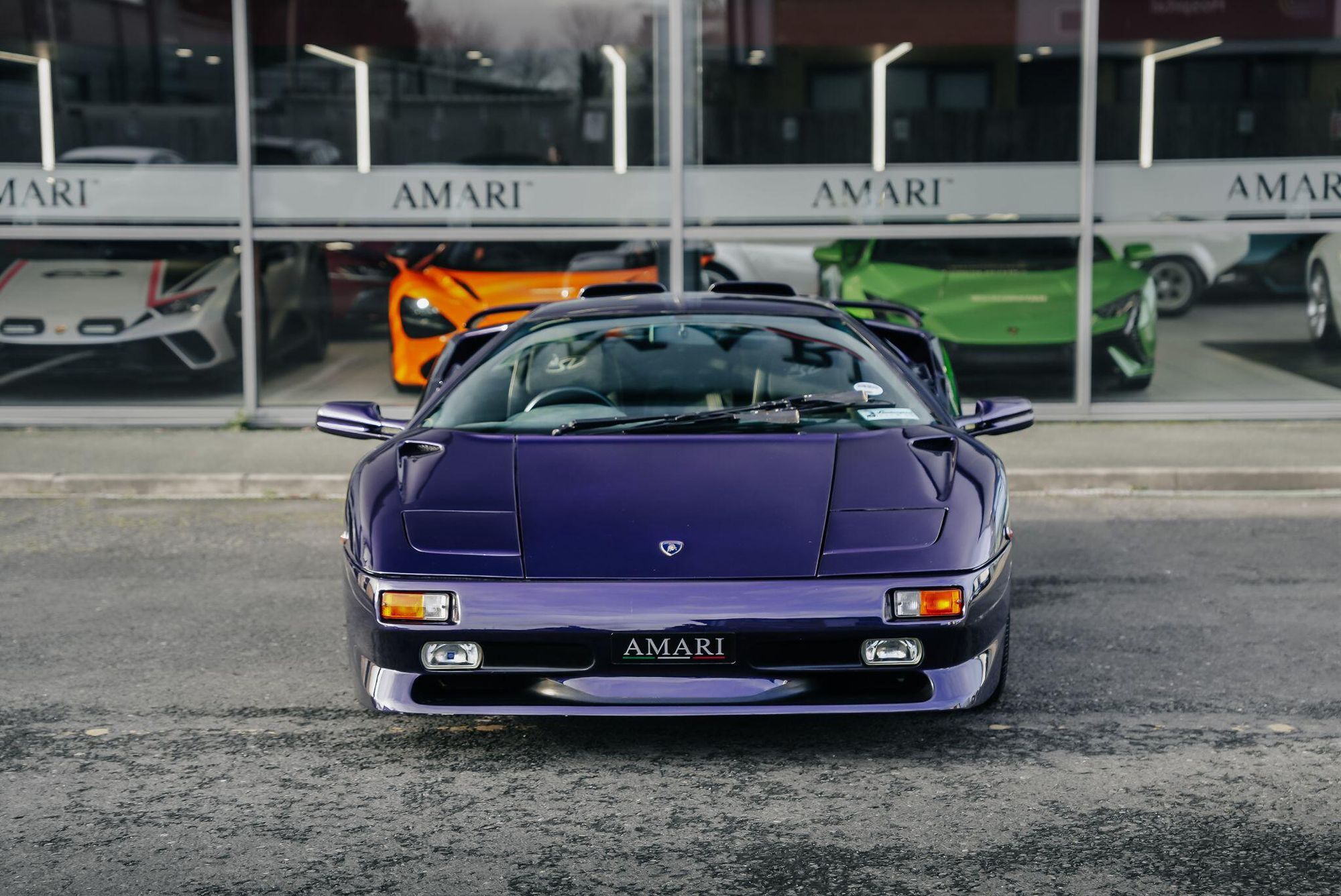 LAMBORGHINI DIABLO SV Coupe 2dr for sale UK - Slide 10
