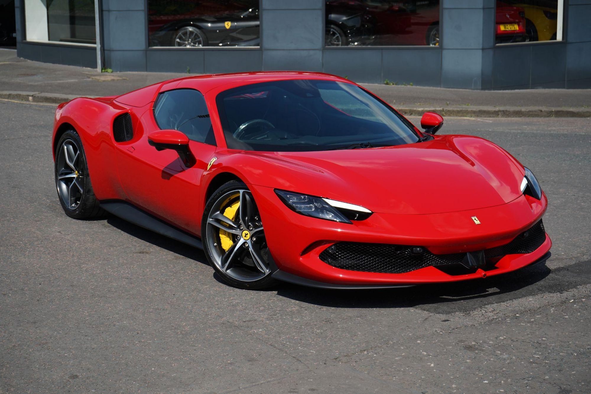 FERRARI 296 CONVERTIBLE GTS 2dr Auto for sale UK - Slide 4