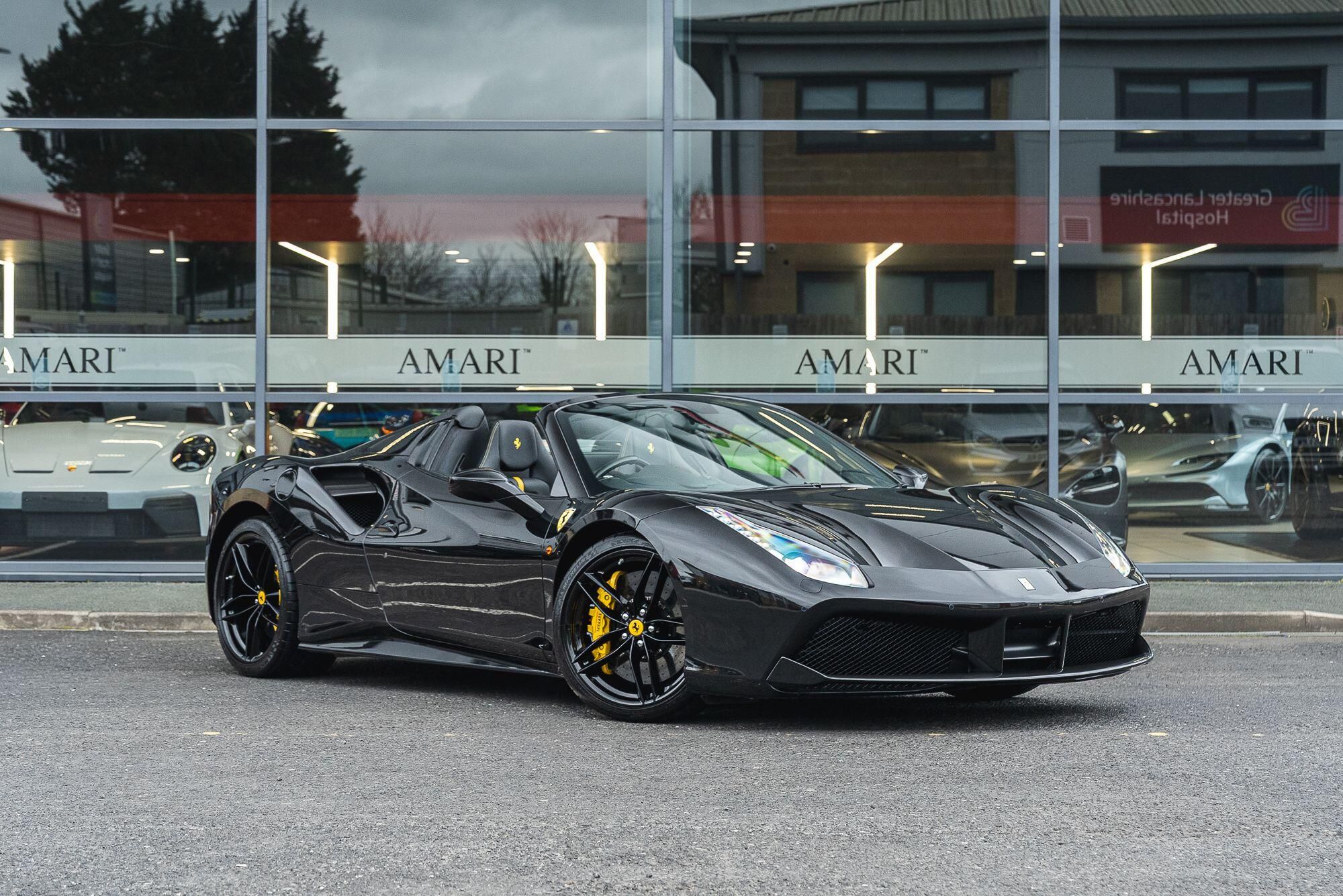FERRARI 488 CONVERTIBLE Spider 2dr Auto for sale UK - Slide 8