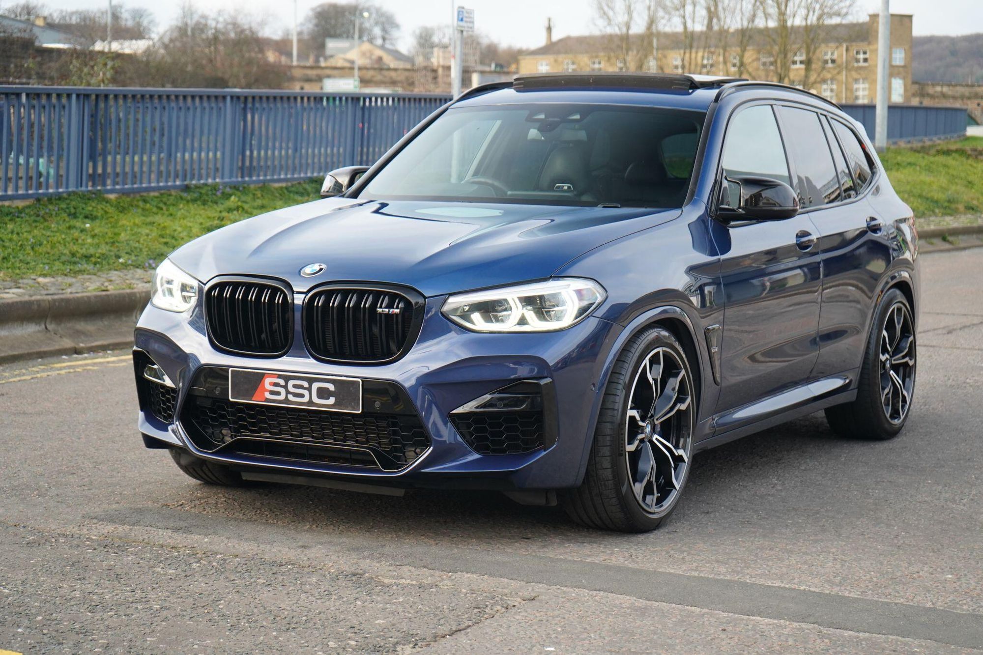 BMW X3 M ESTATE xDrive X3 M Competition 5dr Step Auto for sale UK - Slide 7