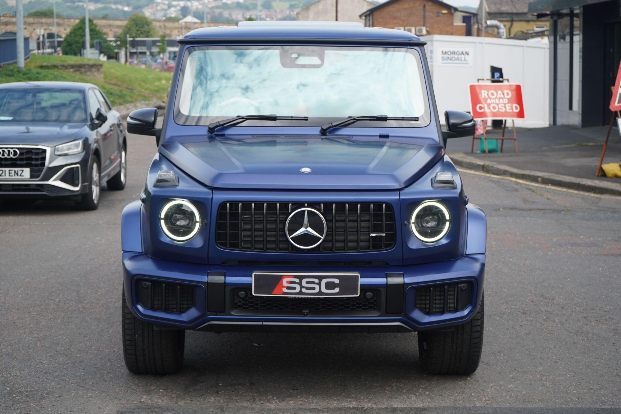 MERCEDES-BENZ G CLASS AMG STATION WAGON SPECIAL EDITIONS G63 Manufaktur Edition 5dr 9G-Tronic for sale UK - Slide 7