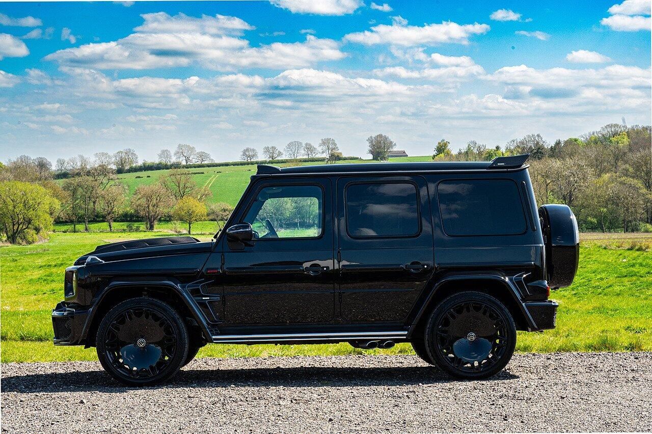 MERCEDES-BENZ G CLASS AMG STATION WAGON G63 5dr 9G-Tronic for sale UK - Slide 3