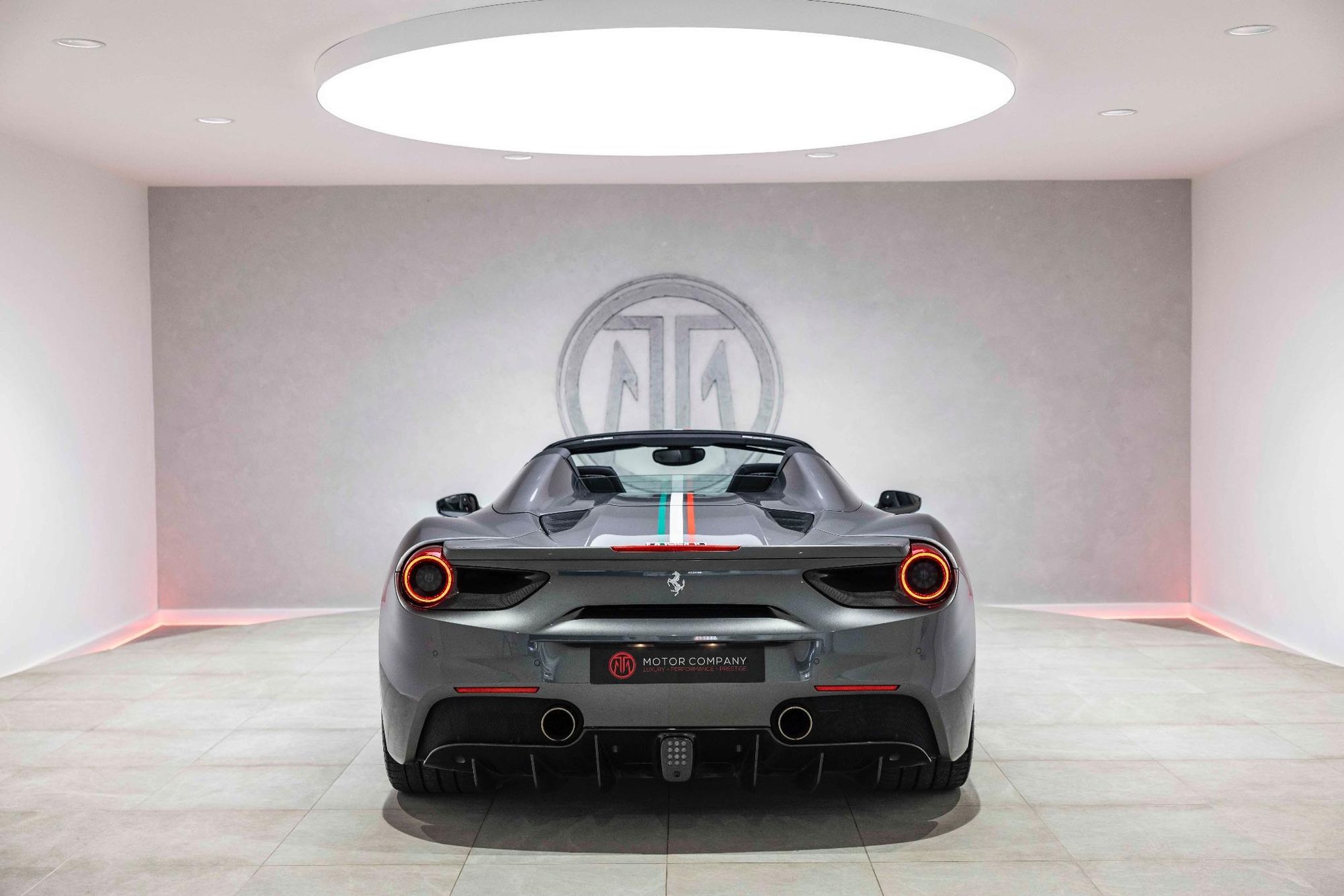 FERRARI 488 CONVERTIBLE Spider 2dr Auto for sale UK - Slide 8