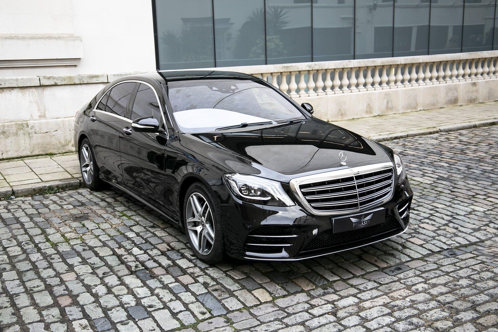 MERCEDES-BENZ S CLASS SALOON S500L AMG Line Premium Plus 4dr 9G-Tronic for sale UK - Slide 6
