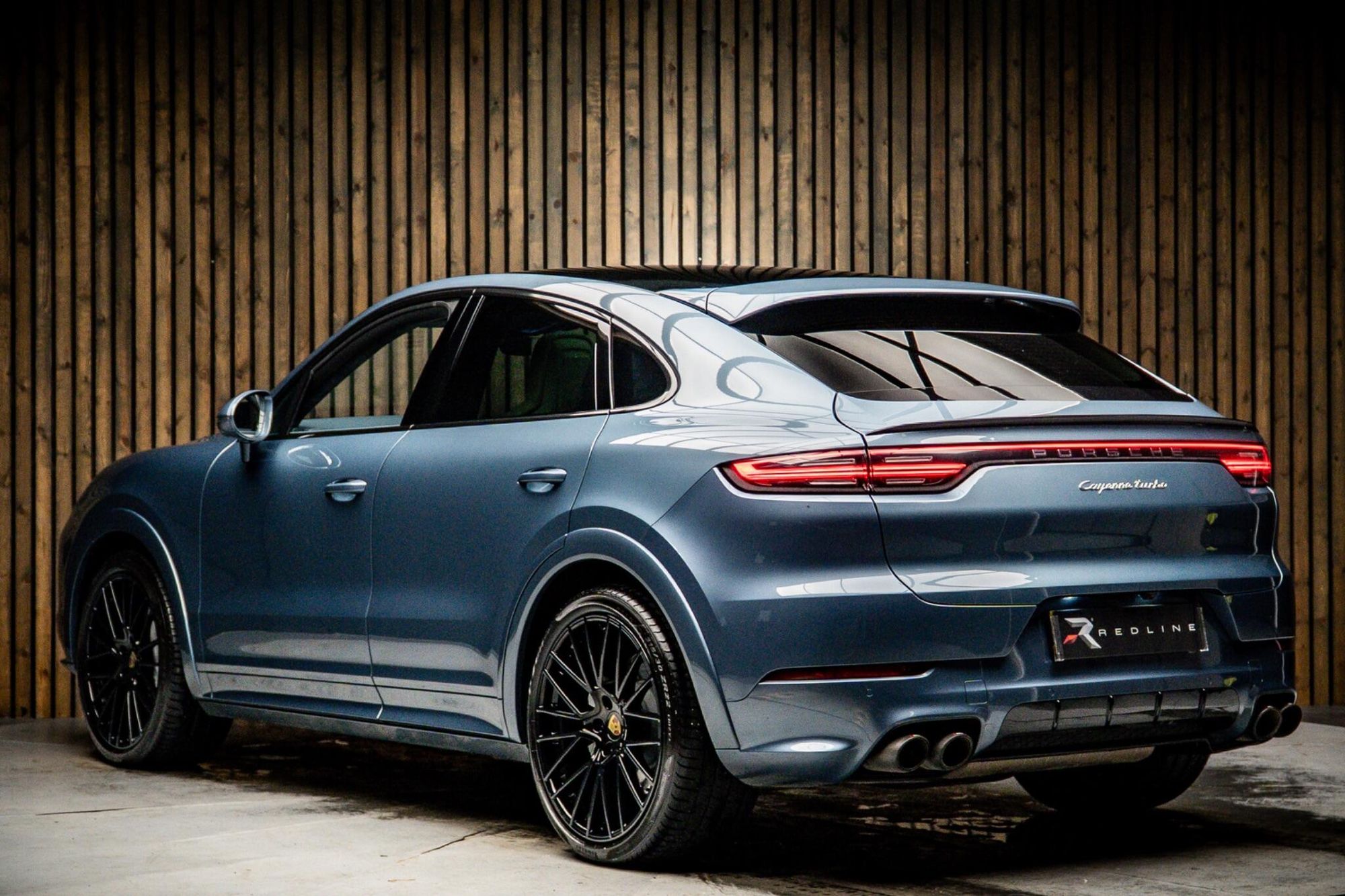 PORSCHE CAYENNE COUPE Turbo 5dr Tiptronic S for sale UK - Slide 3