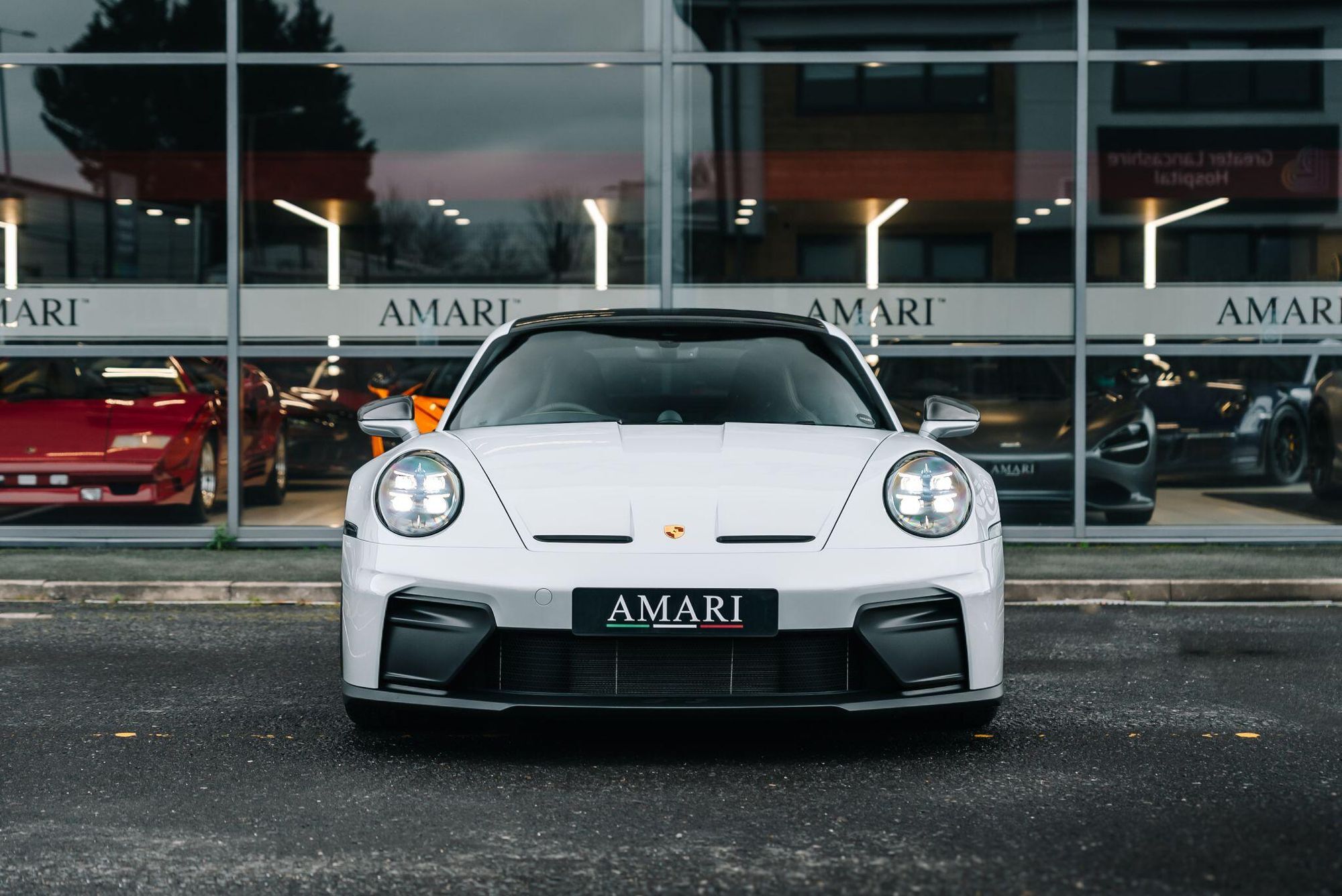 PORSCHE 911 [992] GT COUPE GT3 2dr PDK for sale UK - Slide 4