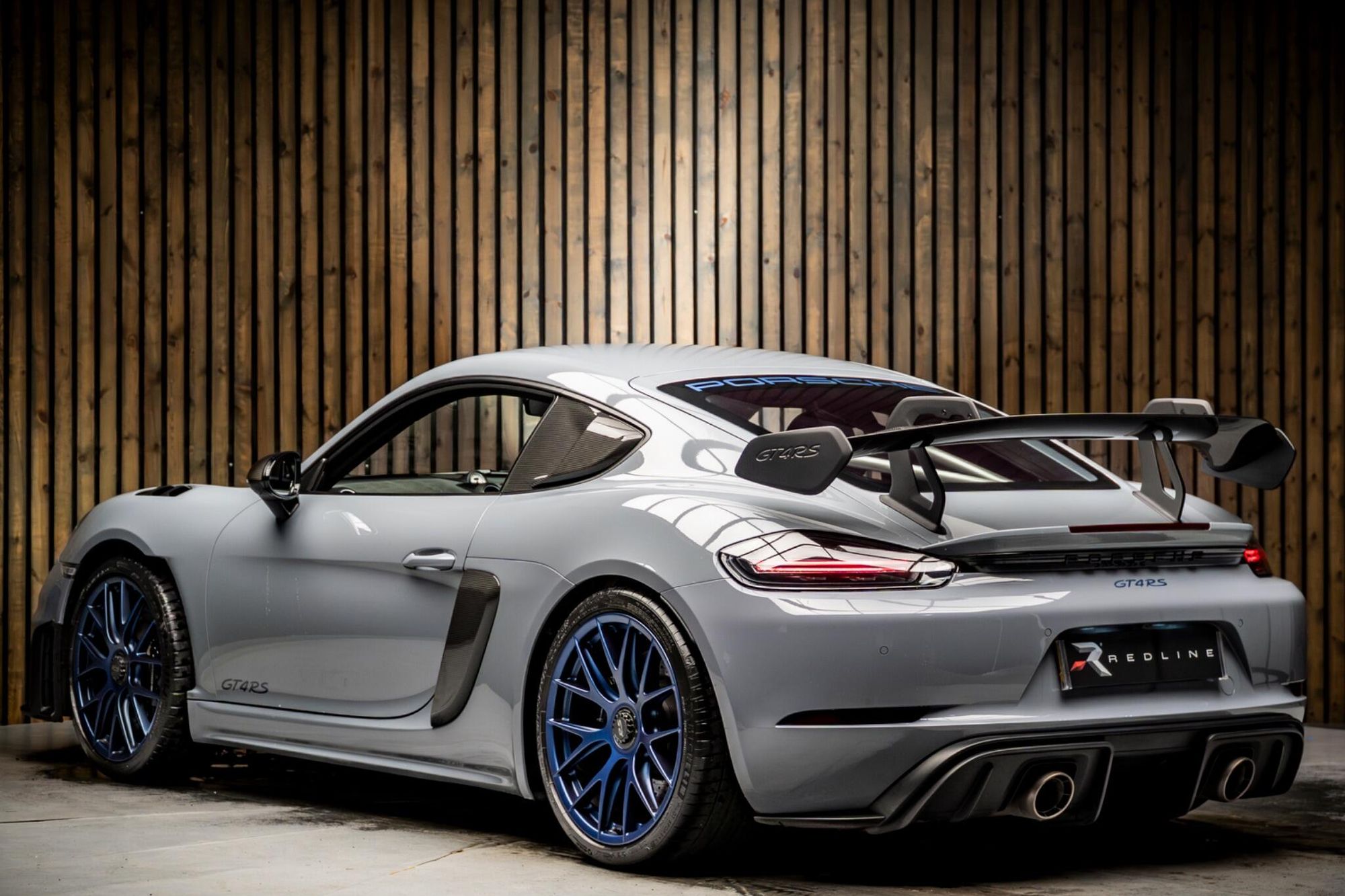 PORSCHE CAYMAN 718 COUPE 4.0 GT4 RS 2dr PDK for sale UK - Slide 3