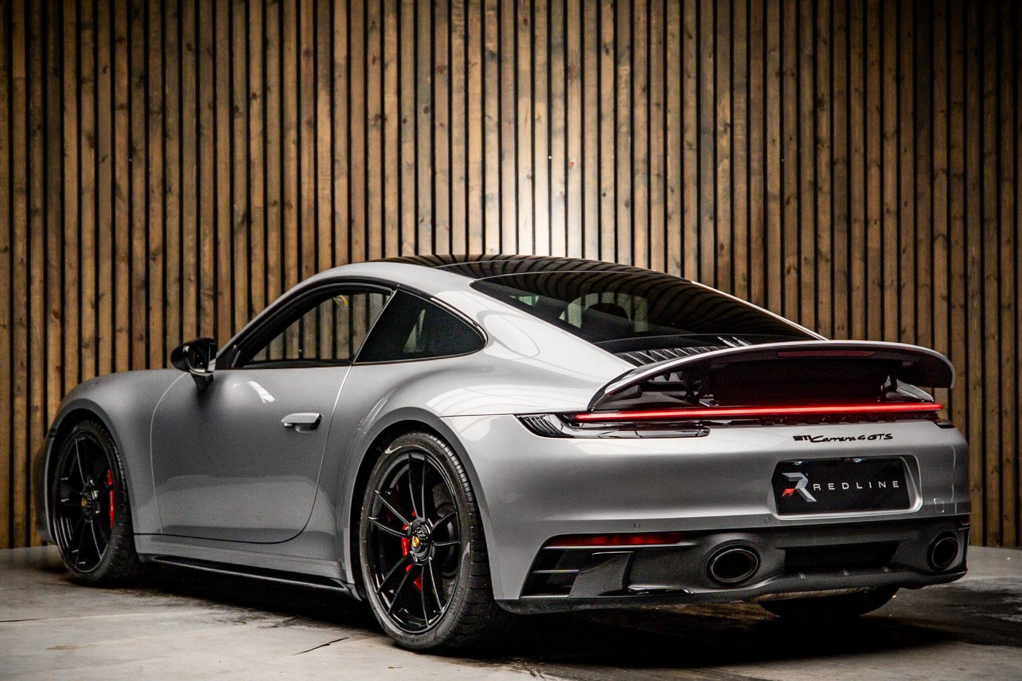 PORSCHE 911 [992] CARRERA 4 COUPE GTS 2dr PDK for sale UK - Slide 3