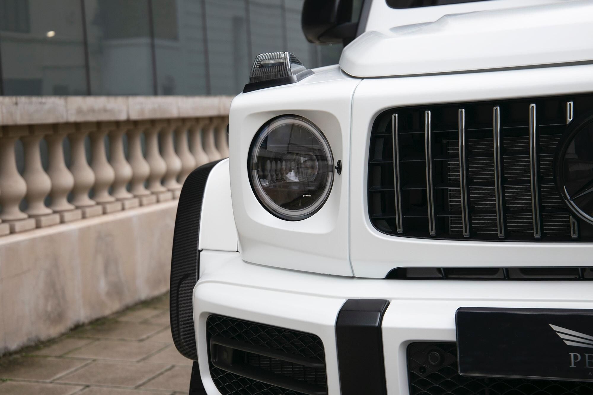 MERCEDES-BENZ G CLASS AMG STATION WAGON SPECIAL EDITIONS G63 4×4 Squared [LHD] 5dr 9G-Tronic for sale UK - Slide 5