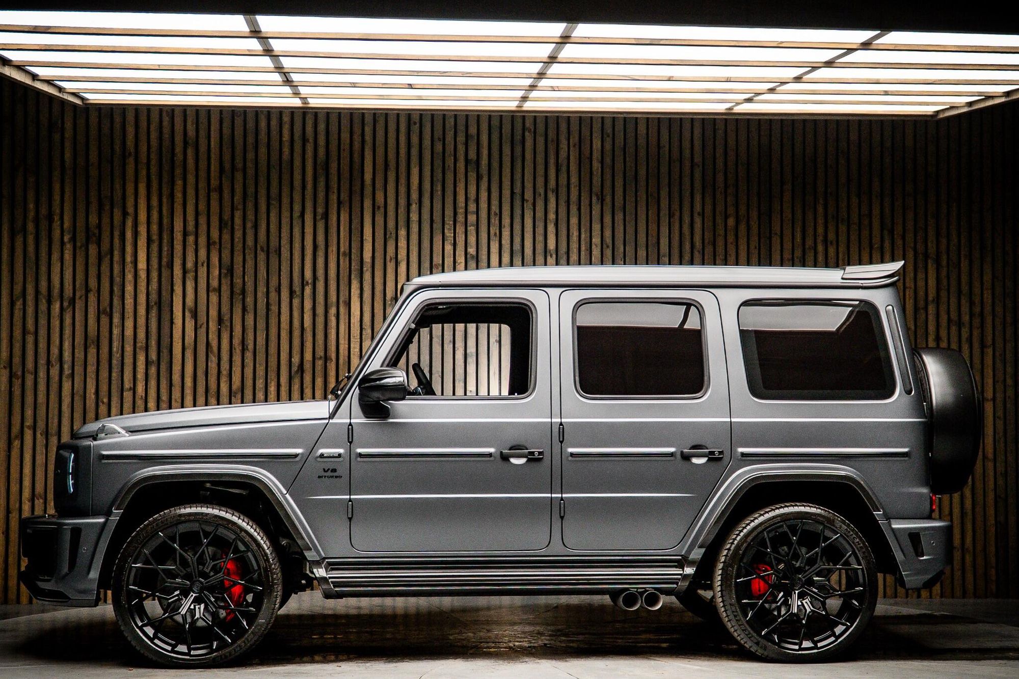 MERCEDES-BENZ G CLASS AMG STATION WAGON G63 5dr 9G-Tronic for sale UK - Slide 7