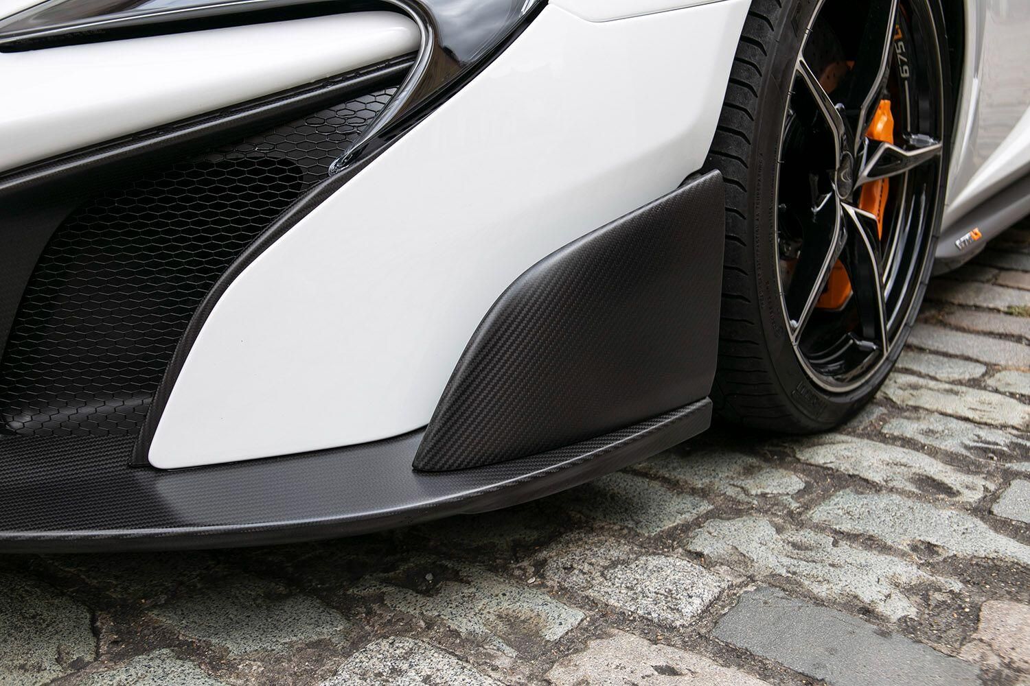 MCLAREN 675LT COUPE SPECIAL EDITION V8 2dr SSG Auto for sale UK - Slide 4