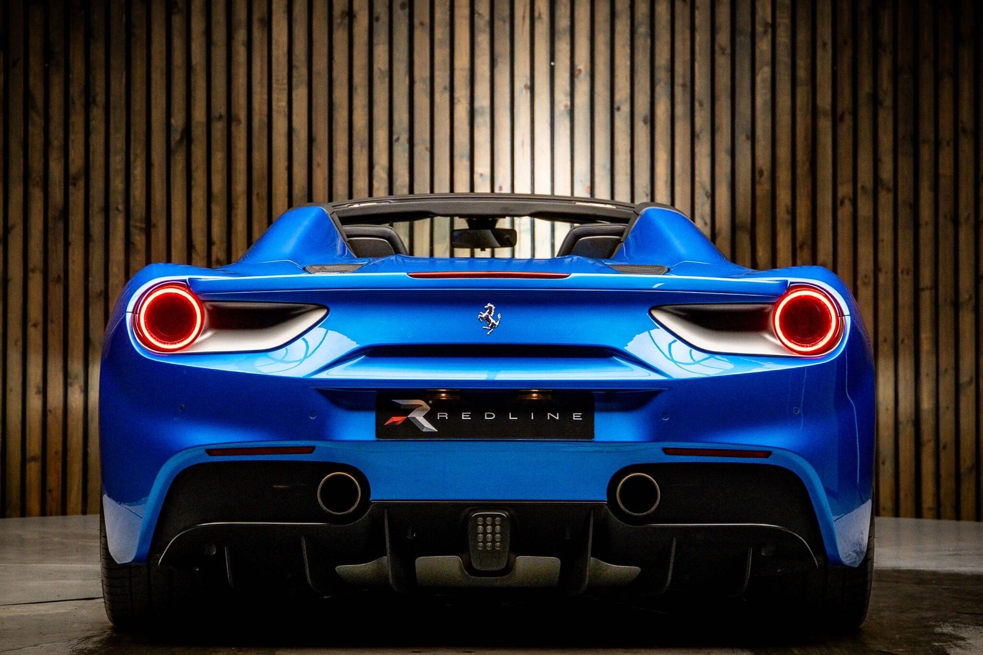 FERRARI 488 CONVERTIBLE Spider 2dr Auto for sale UK - Slide 6