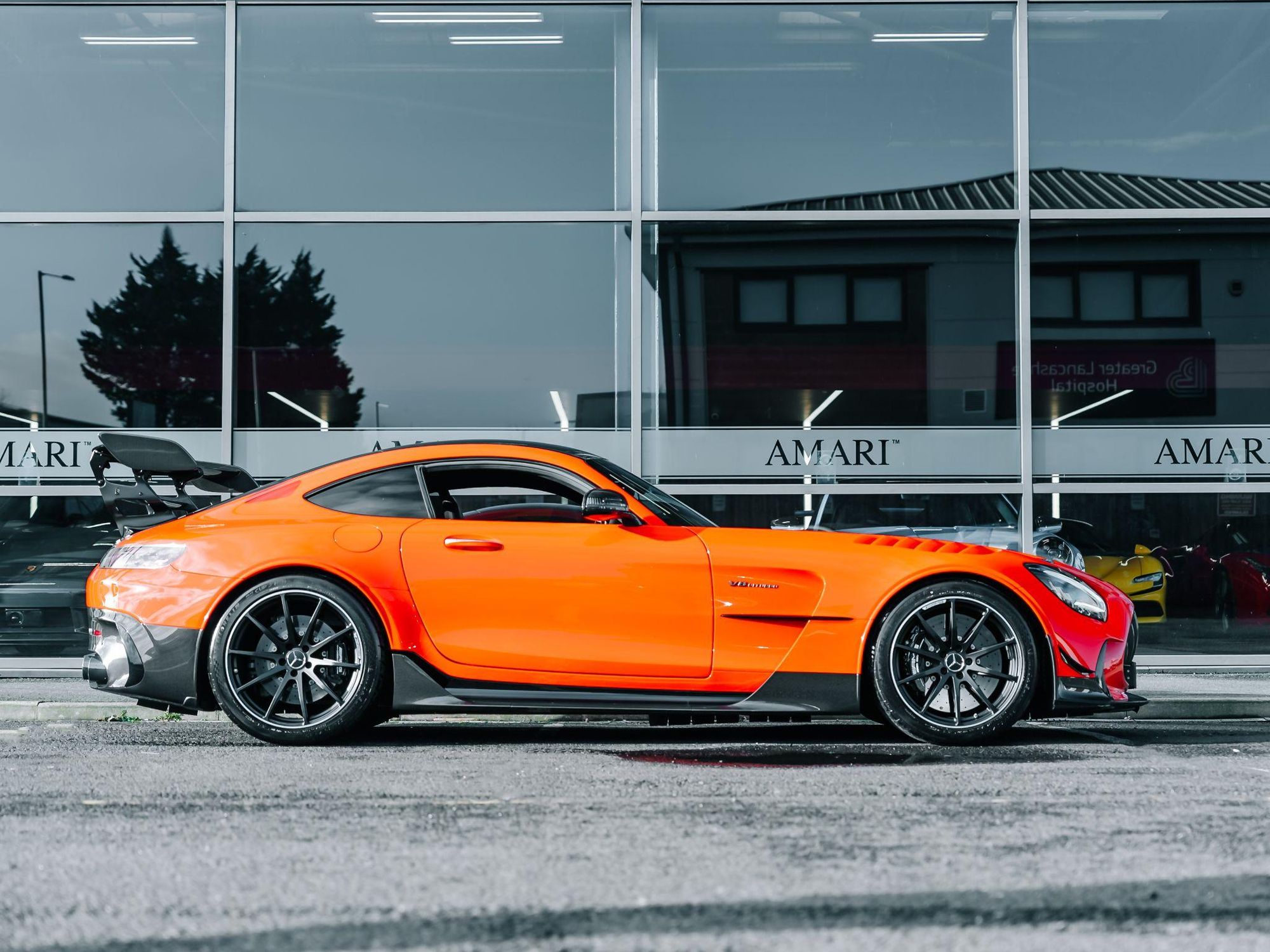 MERCEDES-BENZ AMG GT COUPE GT Black Series 2dr Auto for sale UK - Slide 2