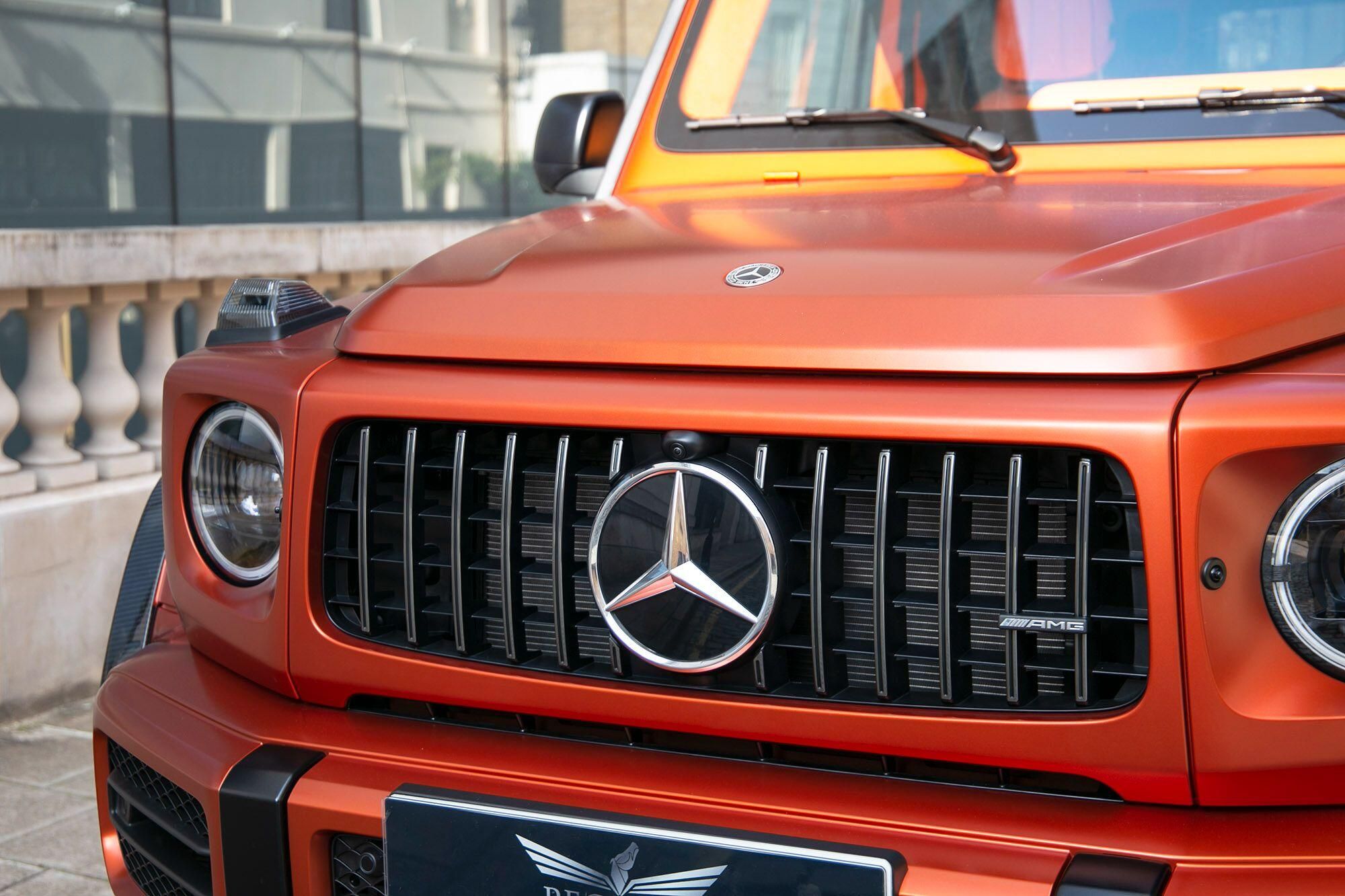 MERCEDES-BENZ G CLASS AMG STATION WAGON SPECIAL EDITIONS G63 4×4 Squared [LHD] 5dr 9G-Tronic for sale UK - Slide 9
