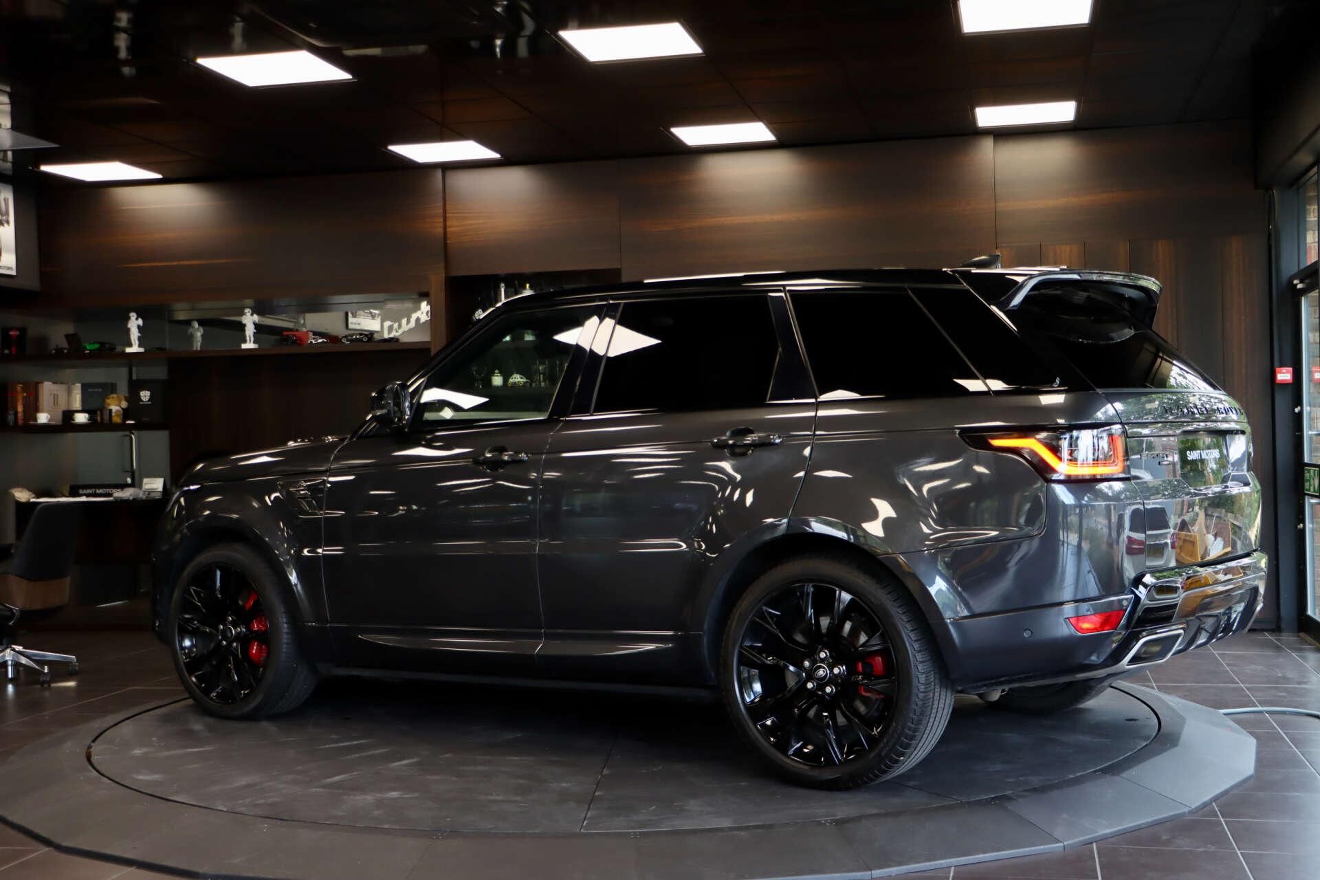 LAND ROVER RANGE ROVER SPORT ESTATE 3.0 P400 HST 5dr Auto for sale UK - Slide 8