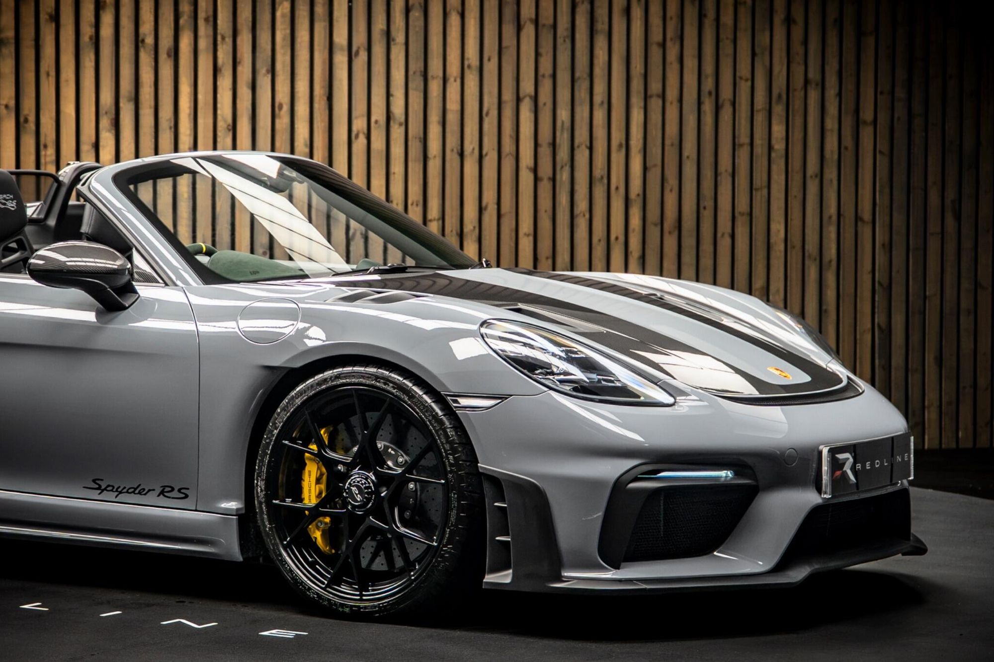 PORSCHE 718 SPYDER 4.0 RS 2dr PDK for sale UK - Slide 10
