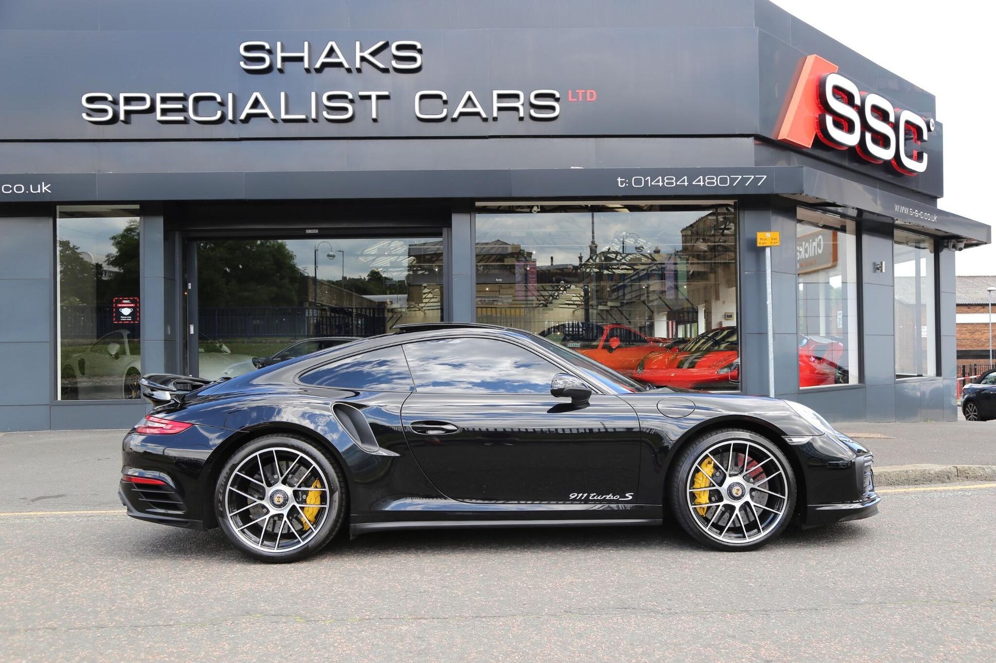 PORSCHE 911 [991] TURBO COUPE S 2dr PDK for sale UK - Slide 3