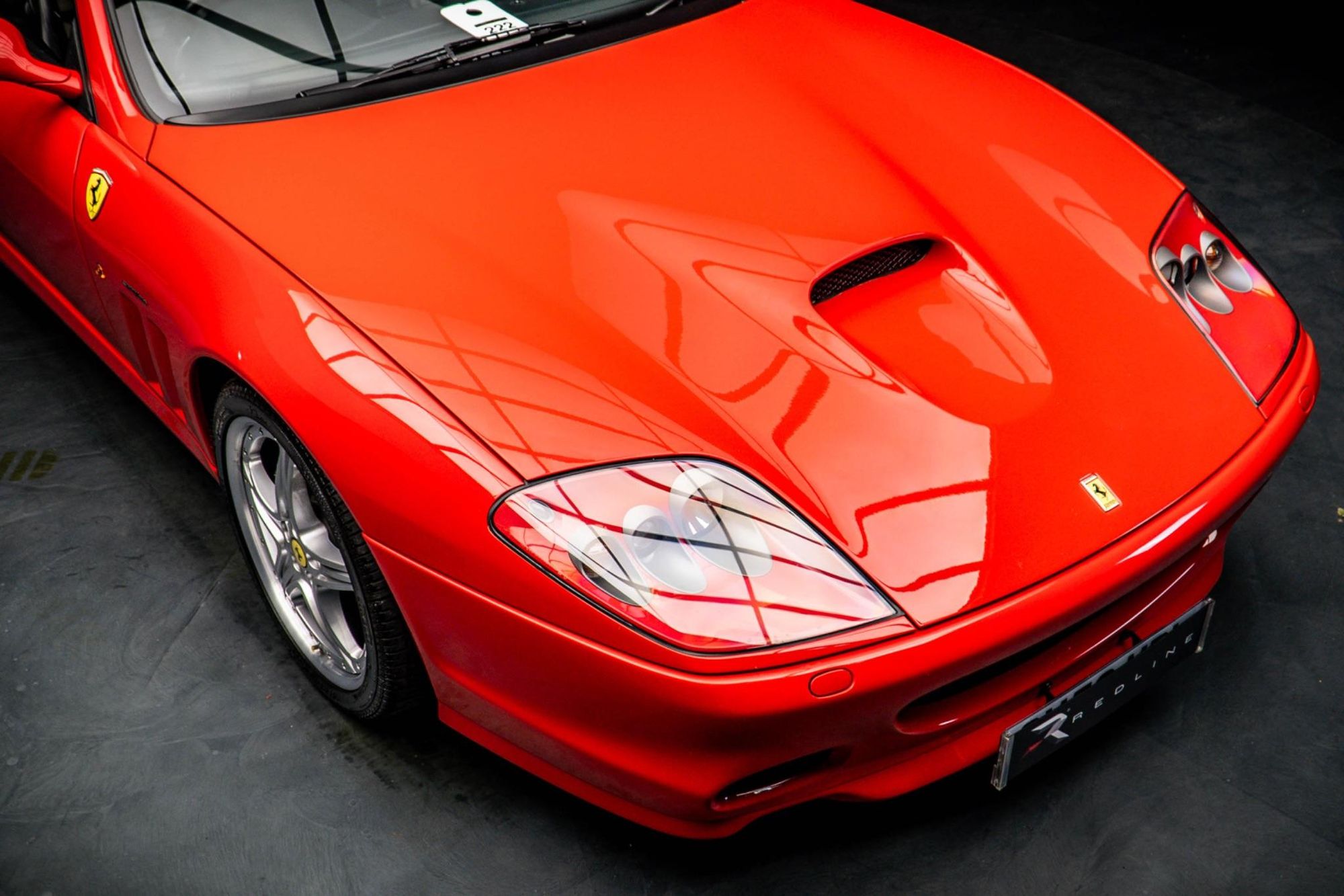 FERRARI 575M COUPE Maranello F1 2dr Auto for sale UK - Slide 10