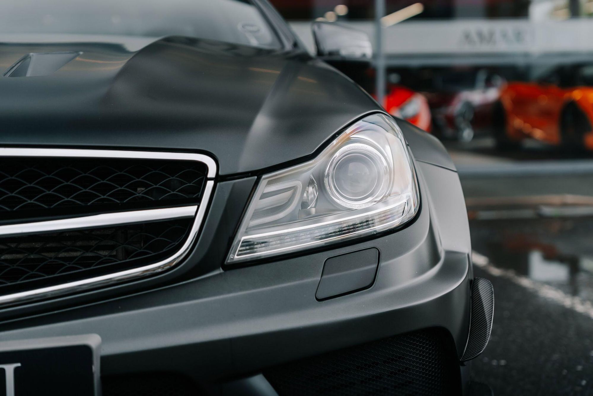 MERCEDES-BENZ C CLASS AMG COUPE C63 Black Series 2dr Auto for sale UK - Slide 6