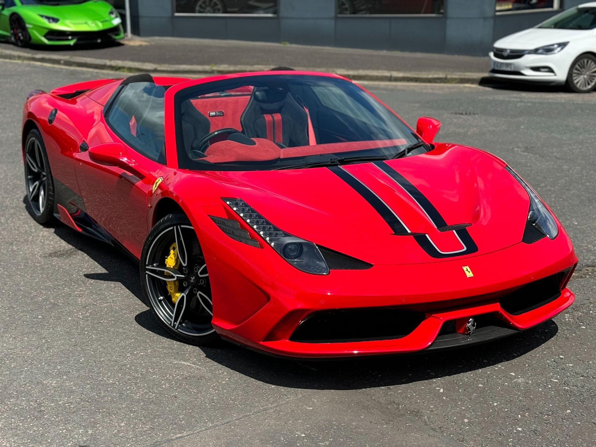 FERRARI 458 CONVERTIBLE Spider 2dr Auto [HELE] for sale UK - Slide 4